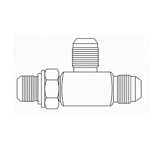 TEE - O RING BOSS