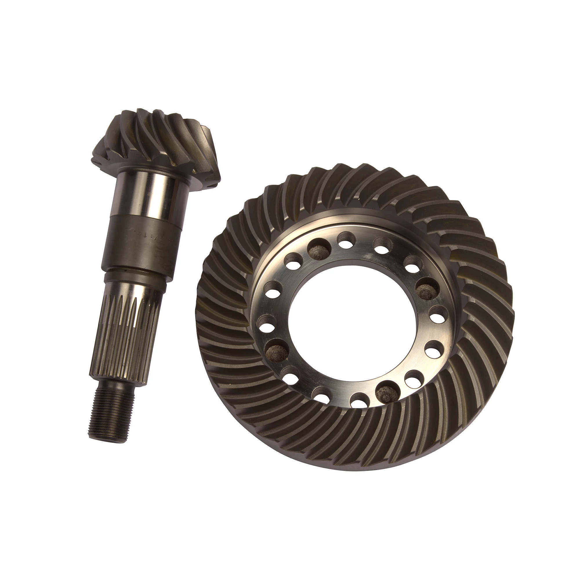 John Deere Differential Ring Gear and Pinion - F076993