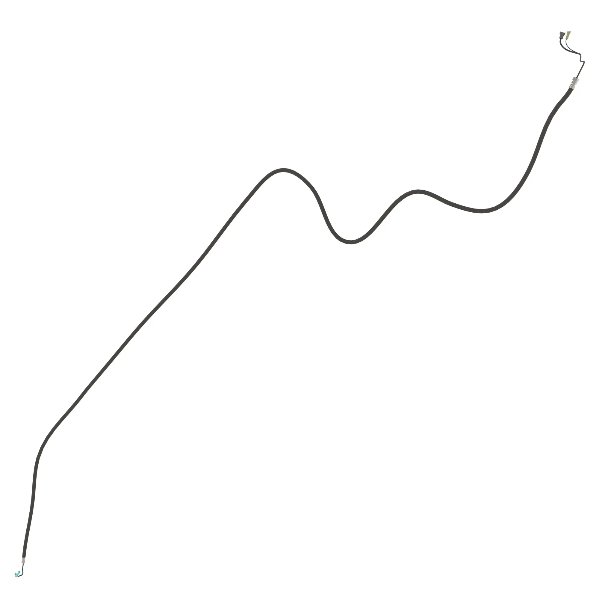 John Deere Wiring Harness - F683050