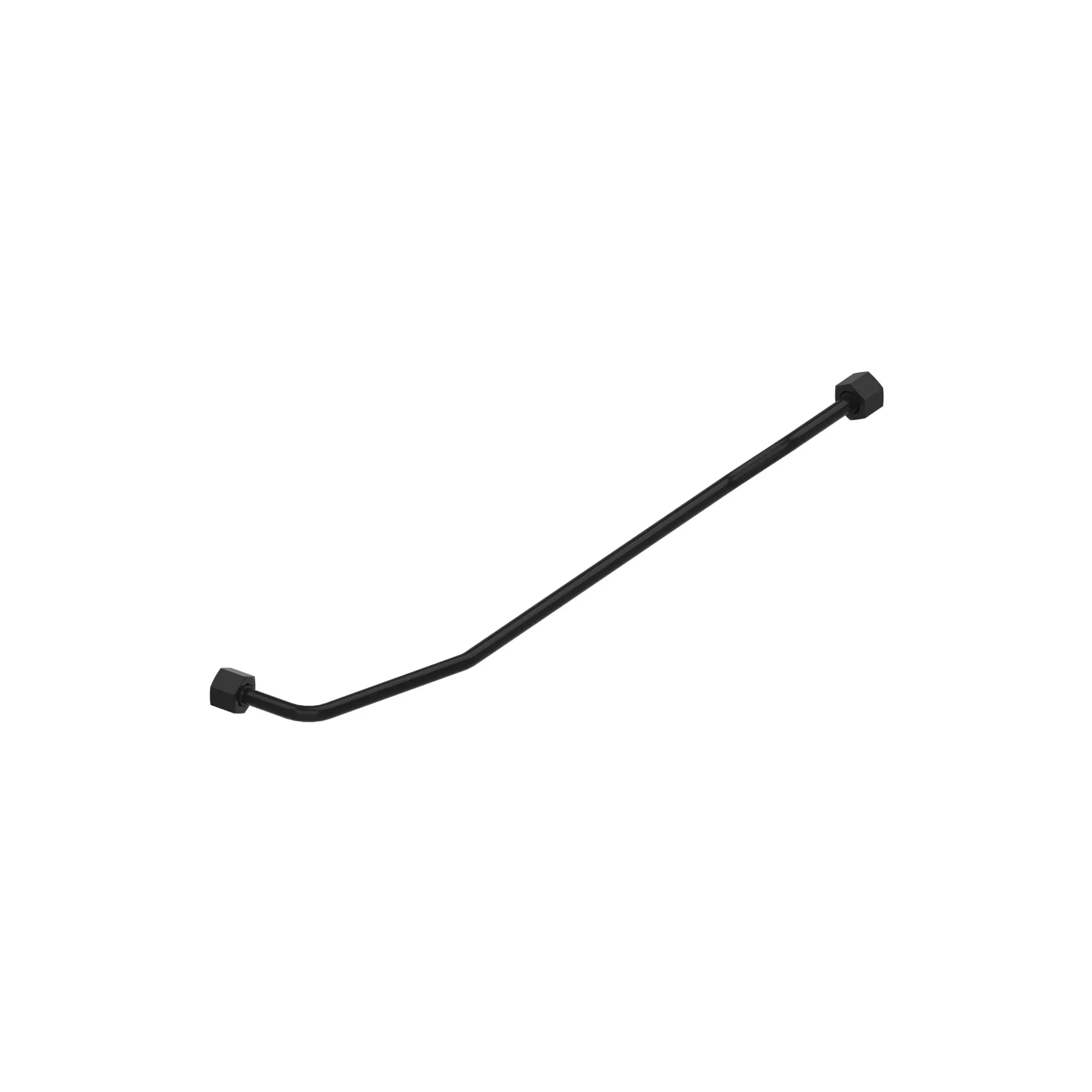 John Deere Brake Accumulator Oil Line - AT497500