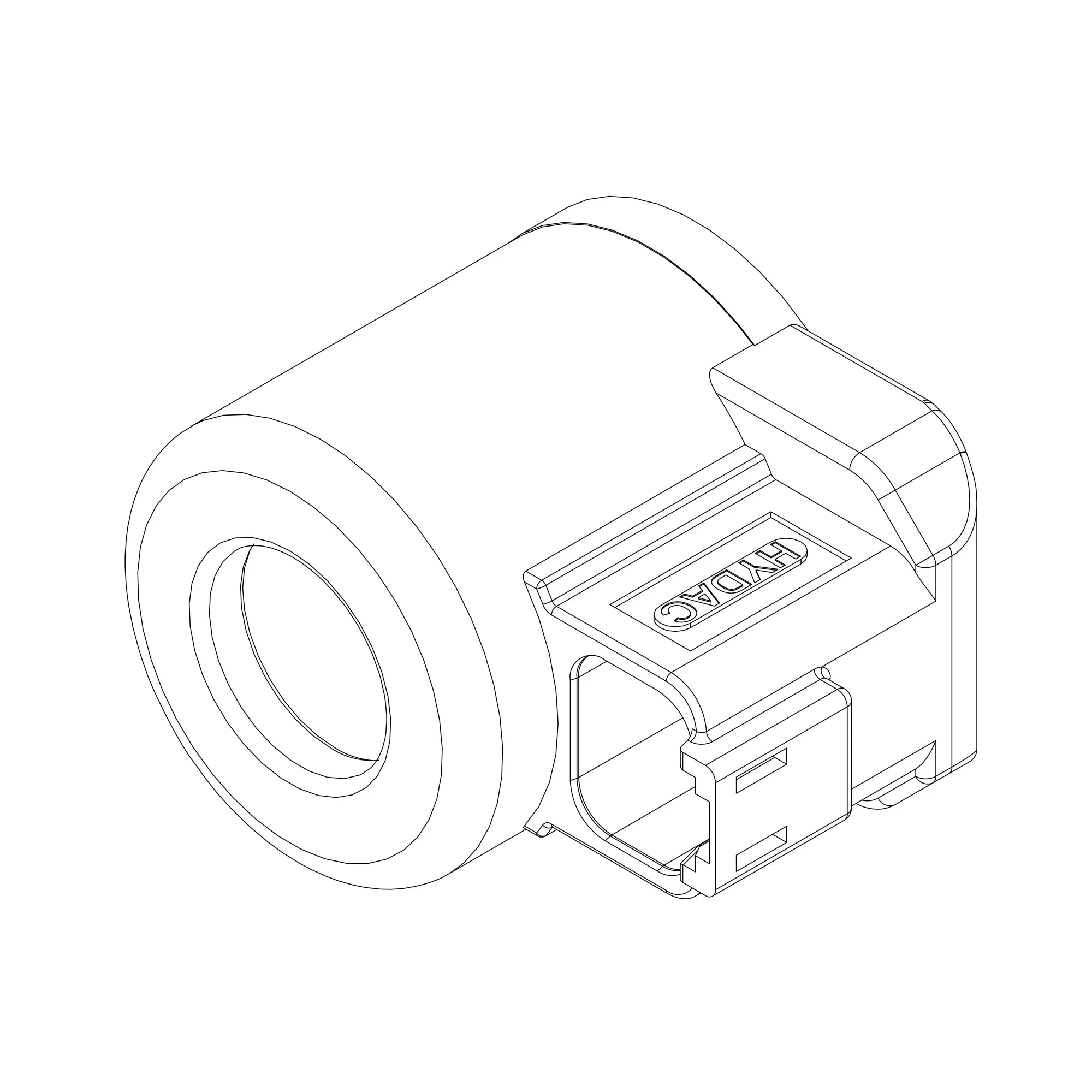 John Deere Solenoid Valve Coil - AXE27435