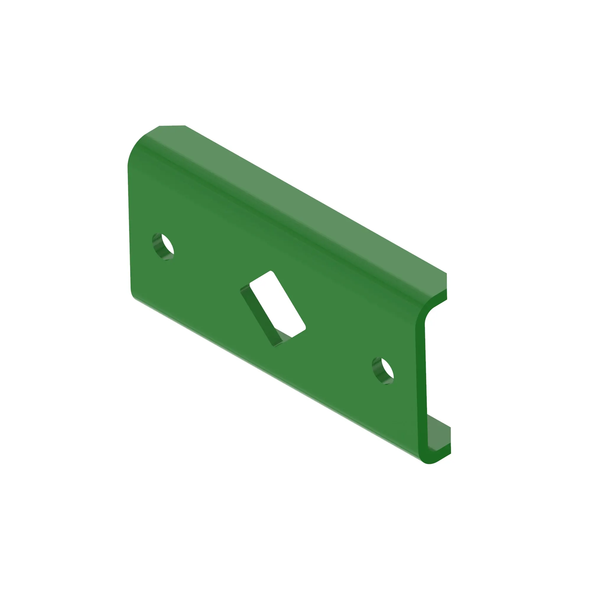 John Deere Winch Mount Bracket - M168595