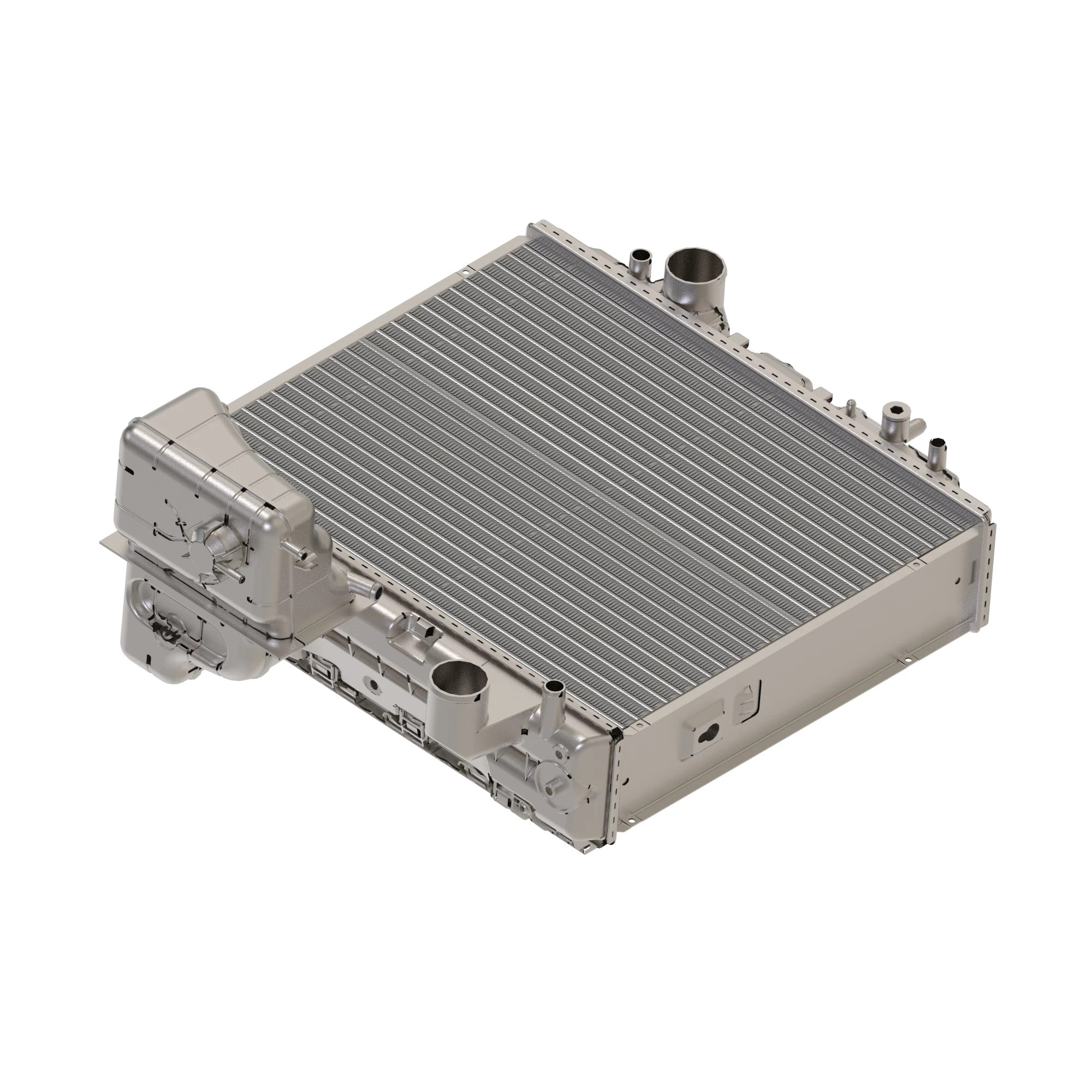 RADIATOR, W/ RESERVOIR AND RAILS, M13-43