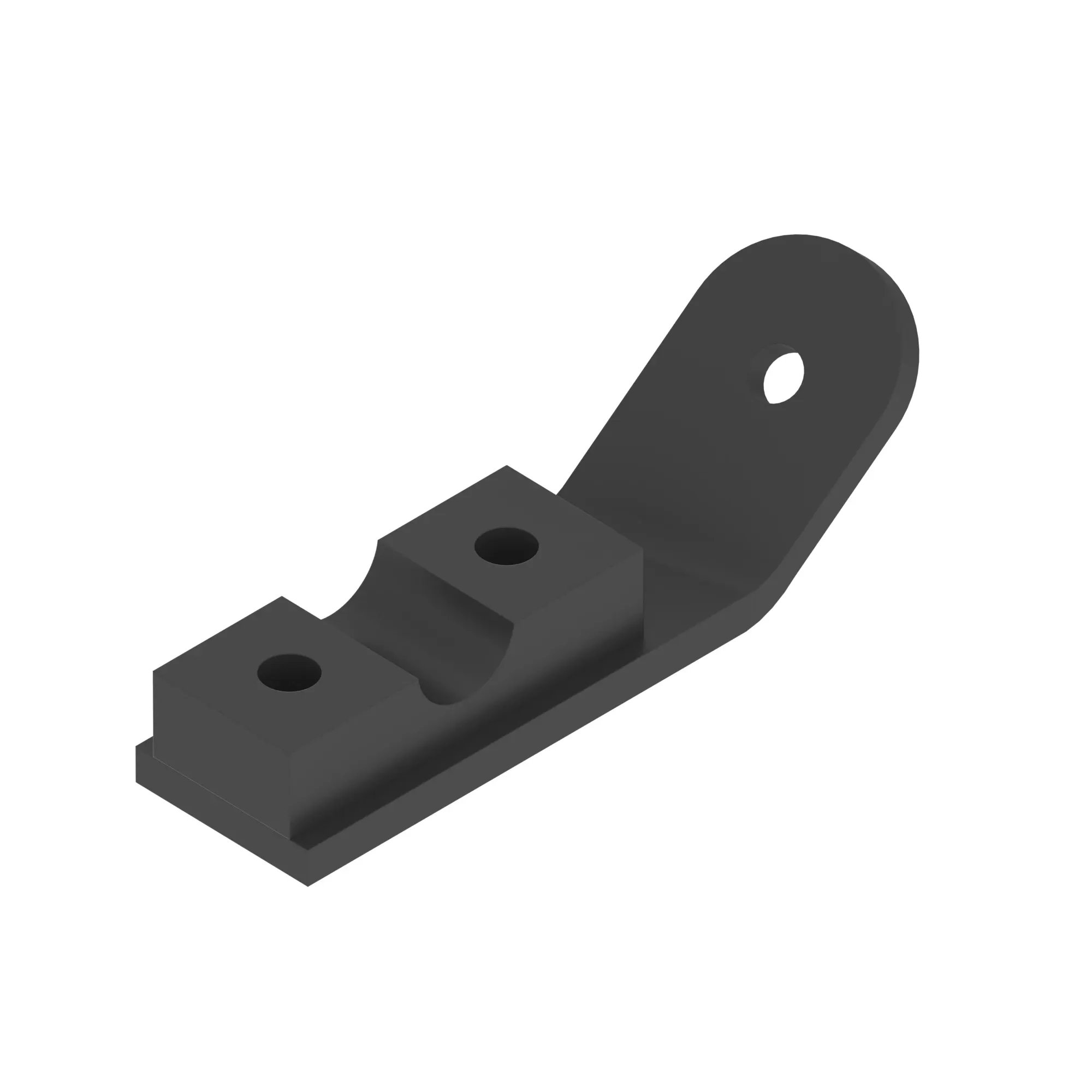John Deere Driving Light Bracket, Left Side - AT367057