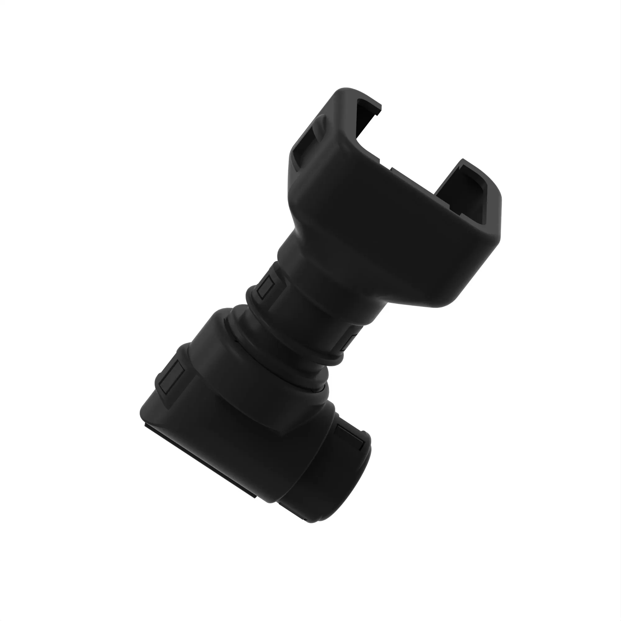 TYCO BACK SHELL ACCES BLACK PLASTIC