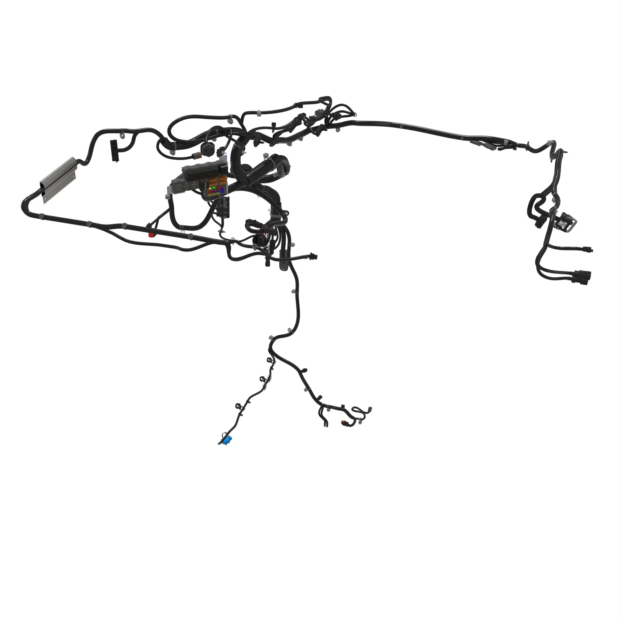 CAB WIRING HARNESS, CAB WIRING HARN