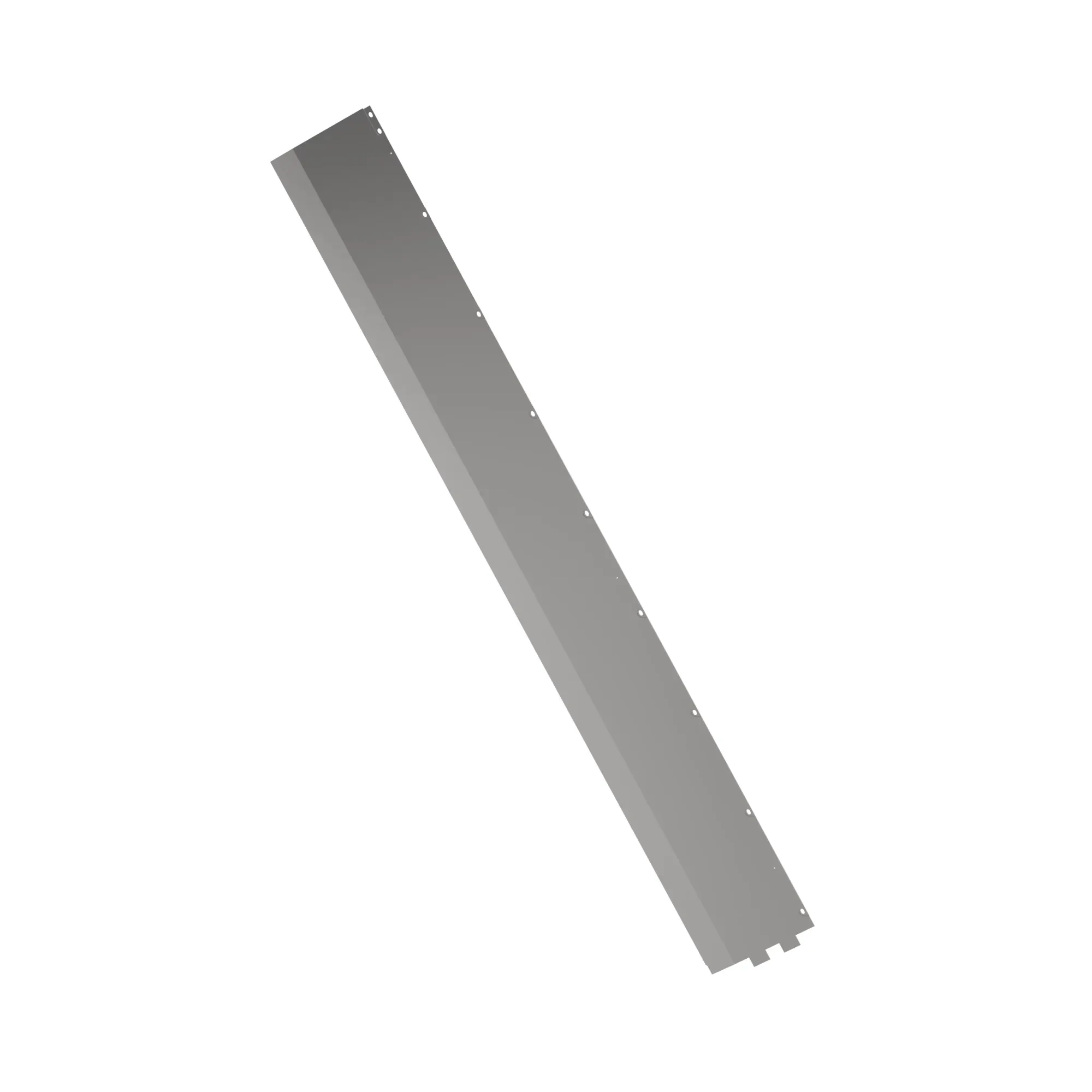 John Deere Left Side Feed Plate - AH214211