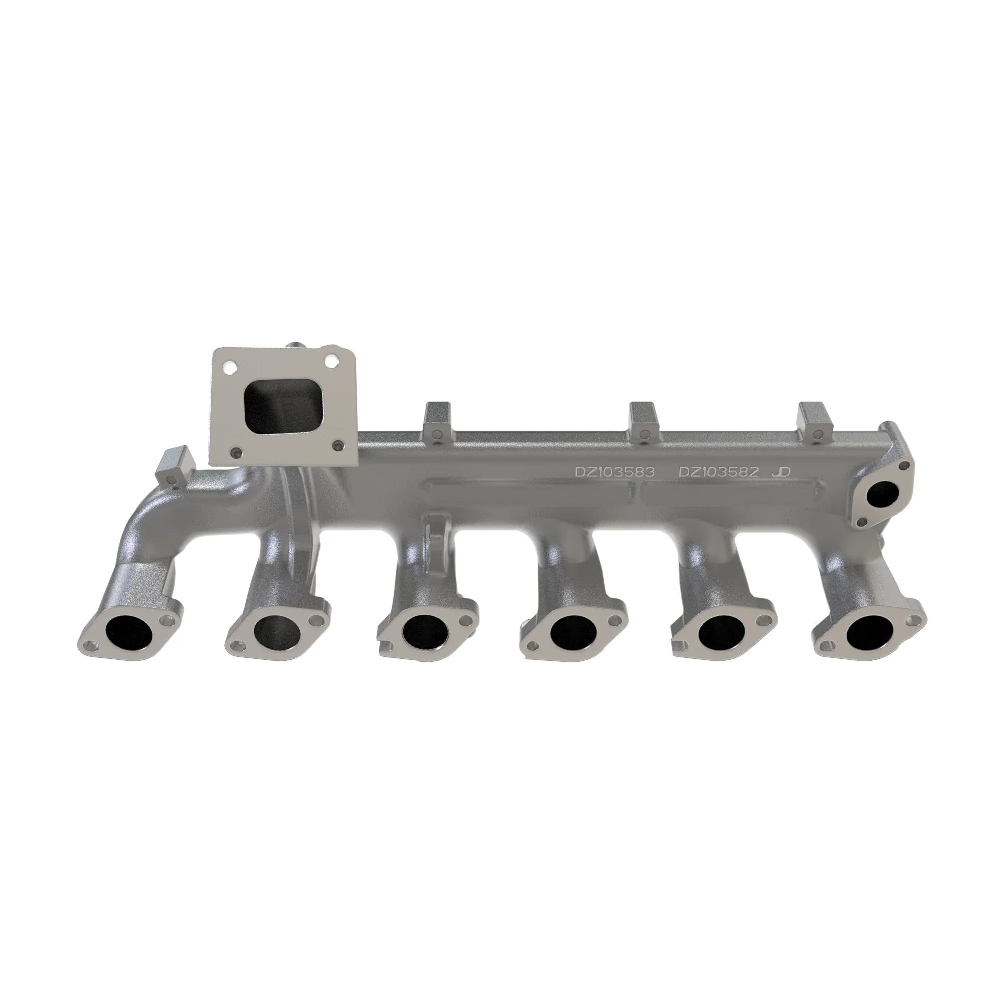 John Deere Exhaust Manifold - DZ103583