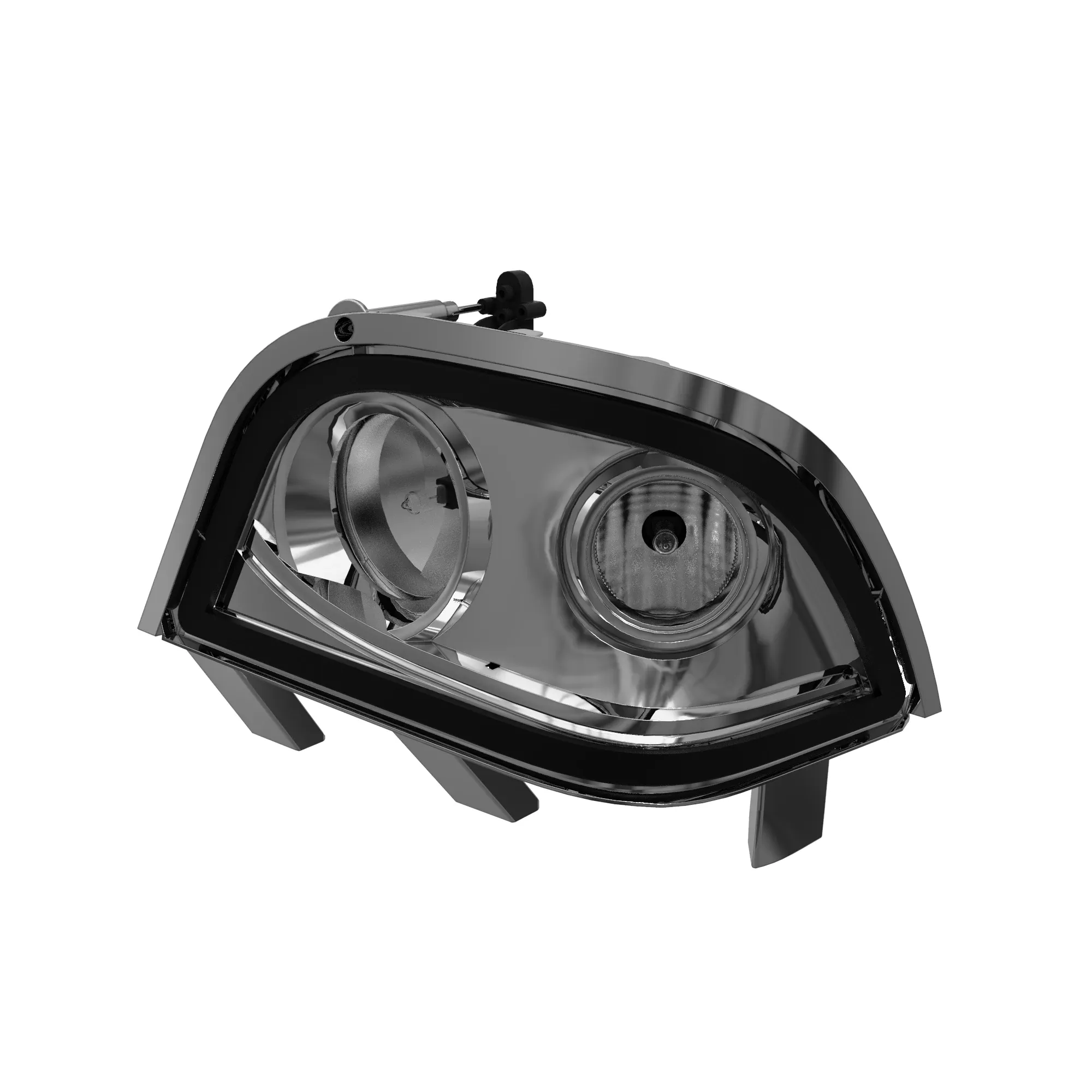 John Deere Right Side Headlight with Corner Lights - AL236386