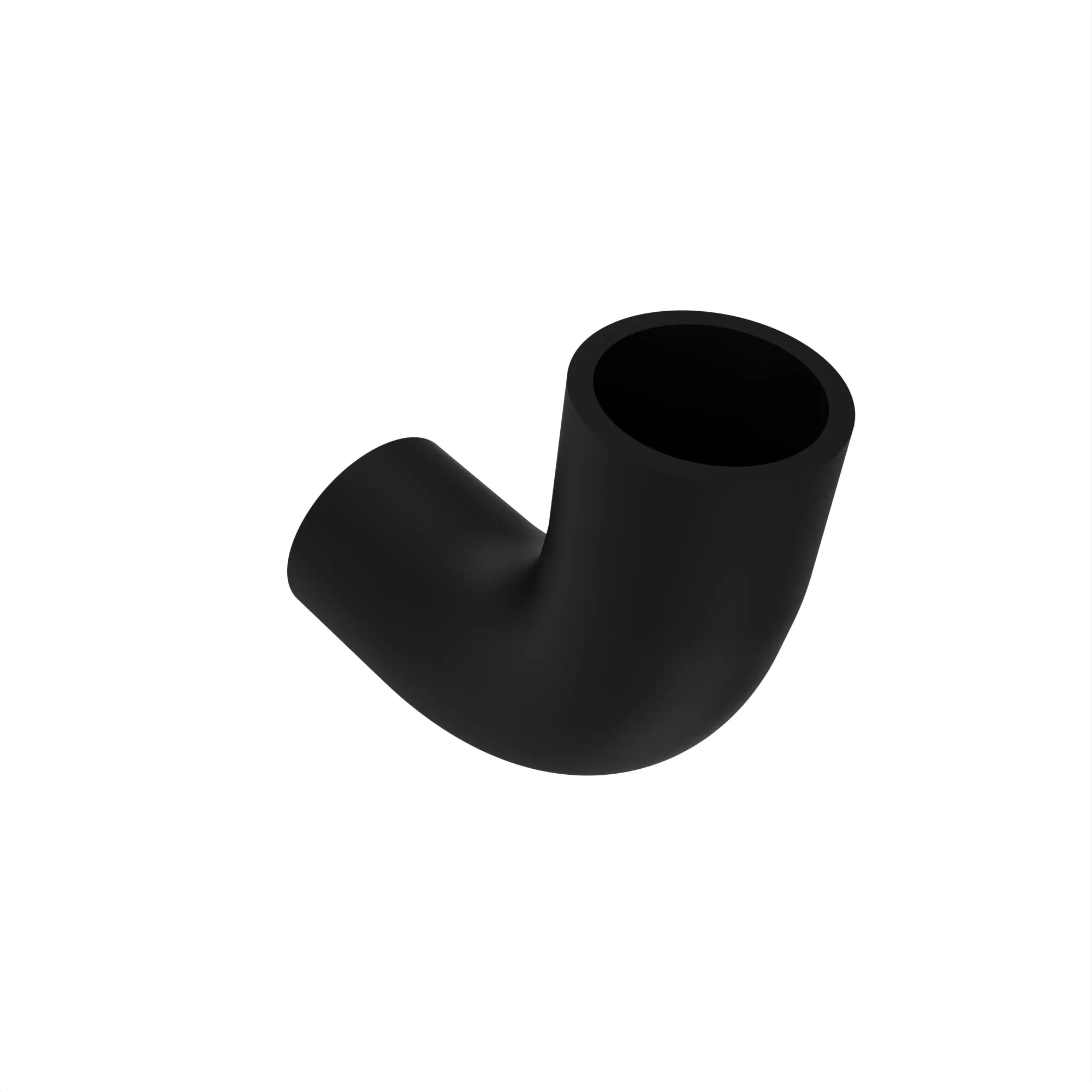John Deere Upper Radiator Hose - T338516