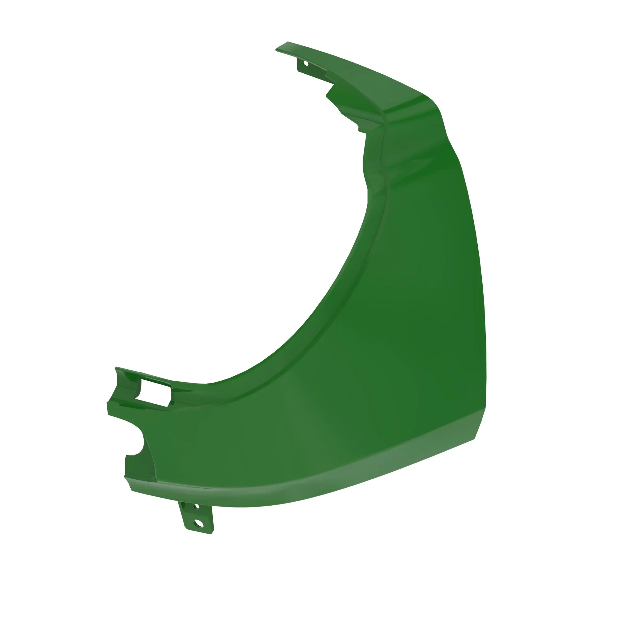 John Deere Dash Cowl, Right Side - LVU17175