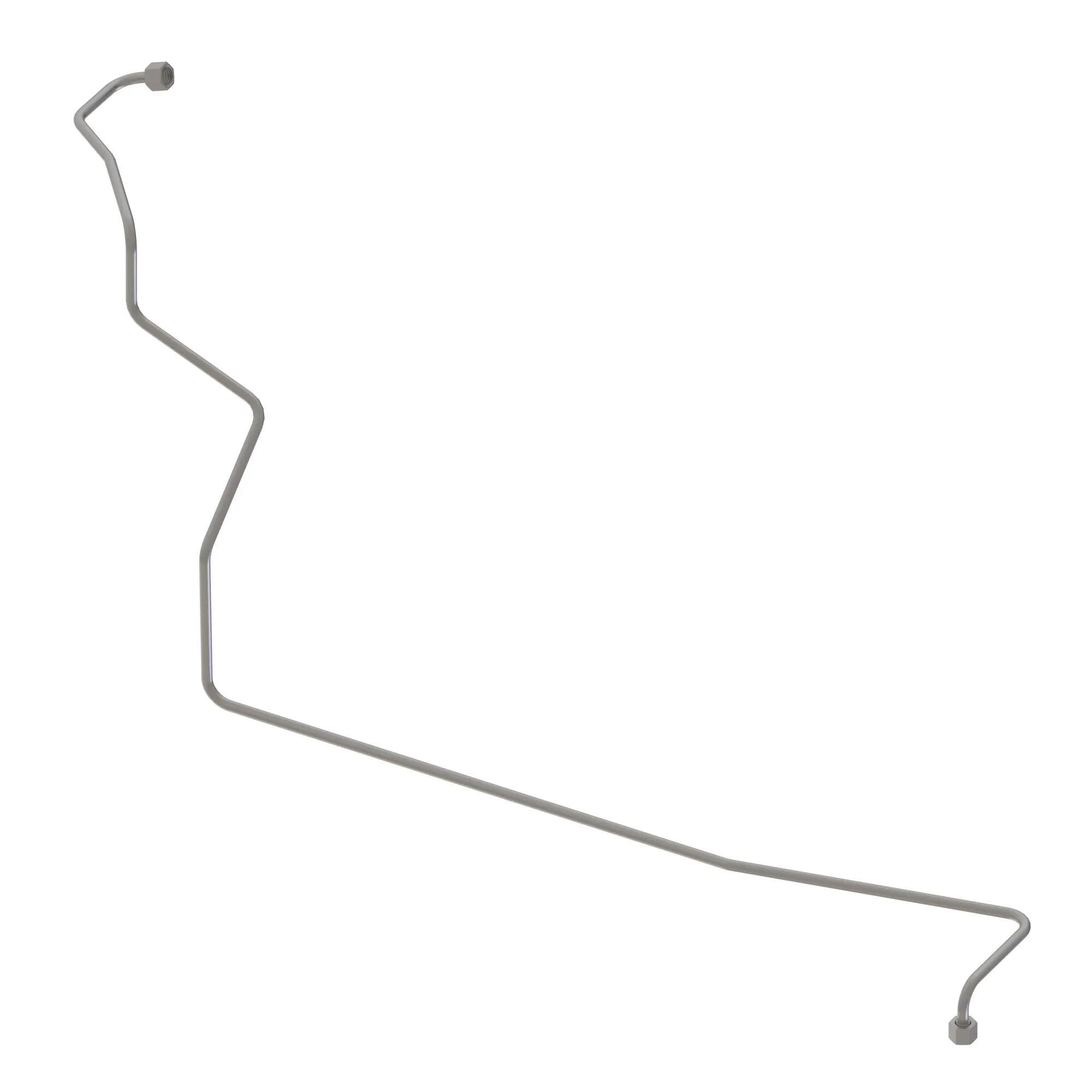 John Deere Hydrostatic Steering Oil Line - RE213230
