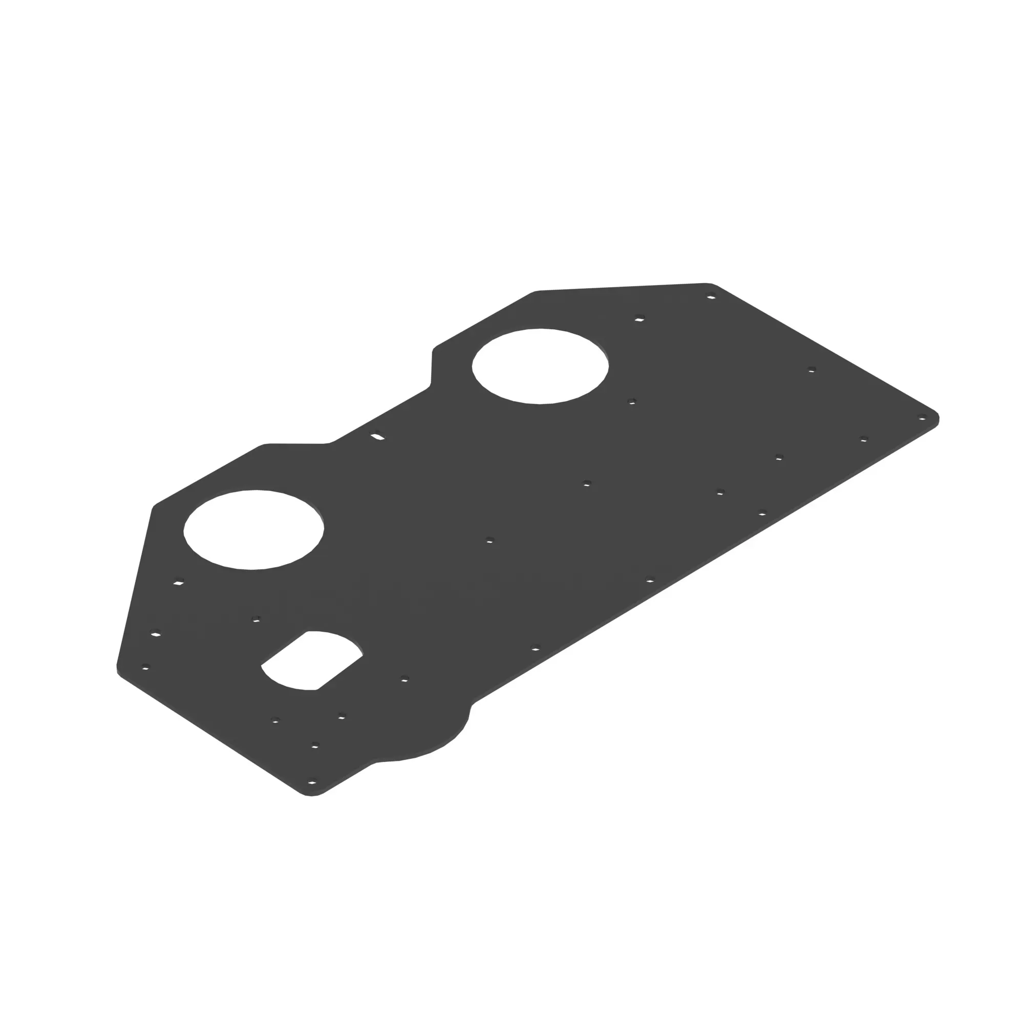 John Deere Plate - T280359