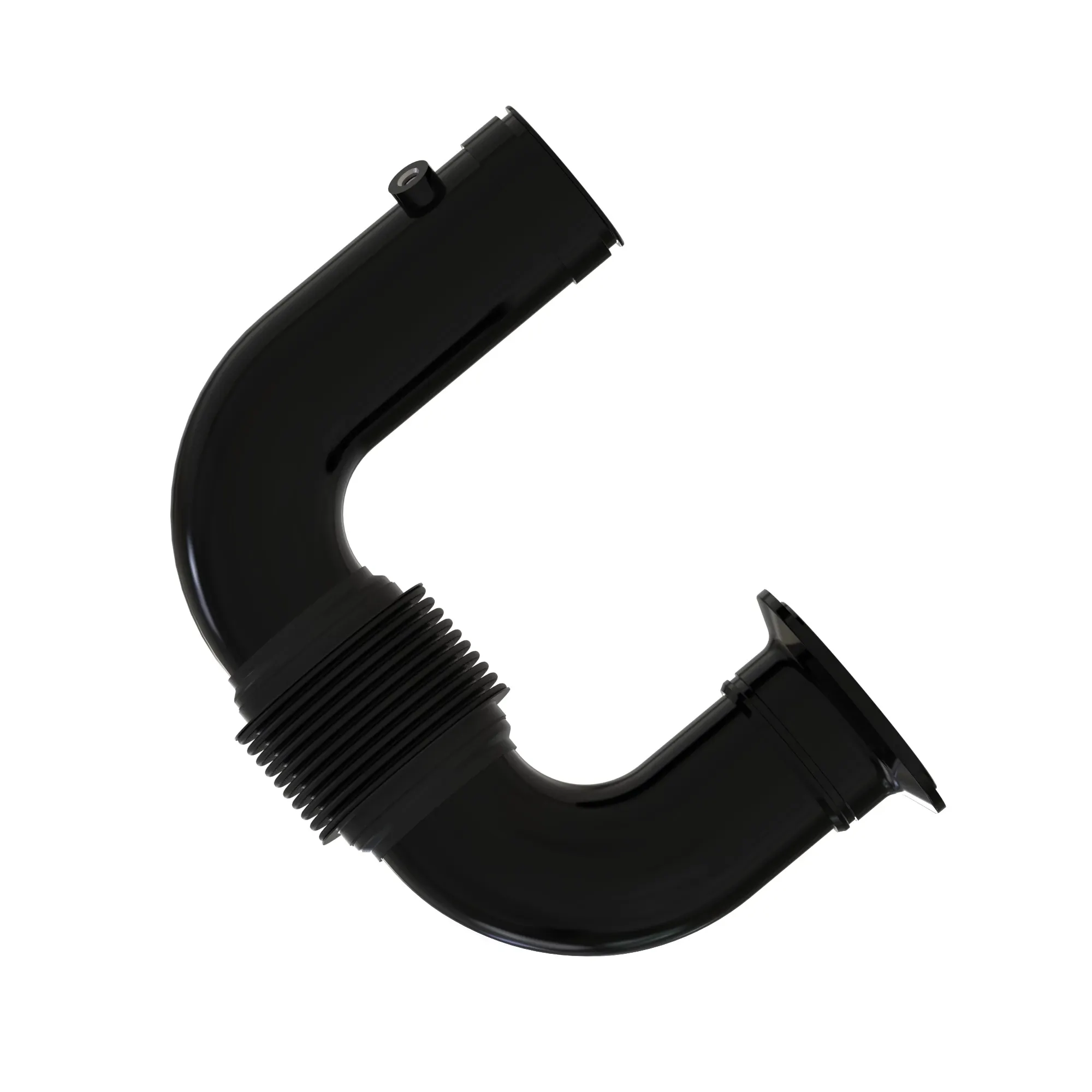 John Deere High Pressure Turbocharger Air Duct - DZ122638