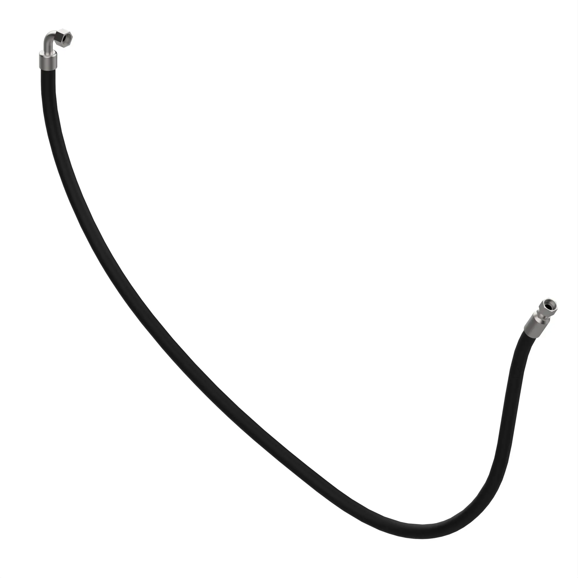 John Deere Control Valve to Hydraulic Cylinder Hydraulic Hose - AT447622