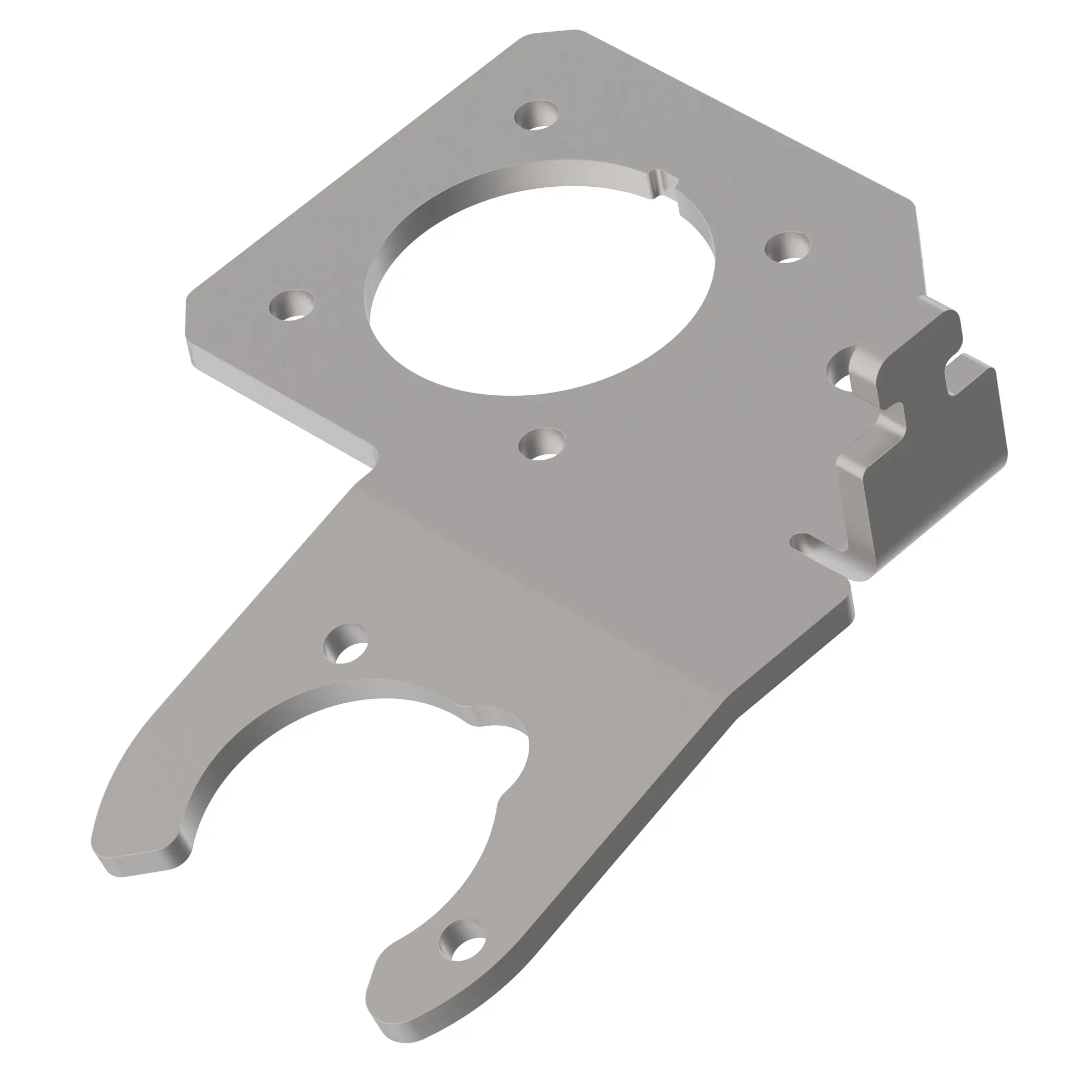 BRACKET, ELECTRIQUE CONNECTOR BRACK