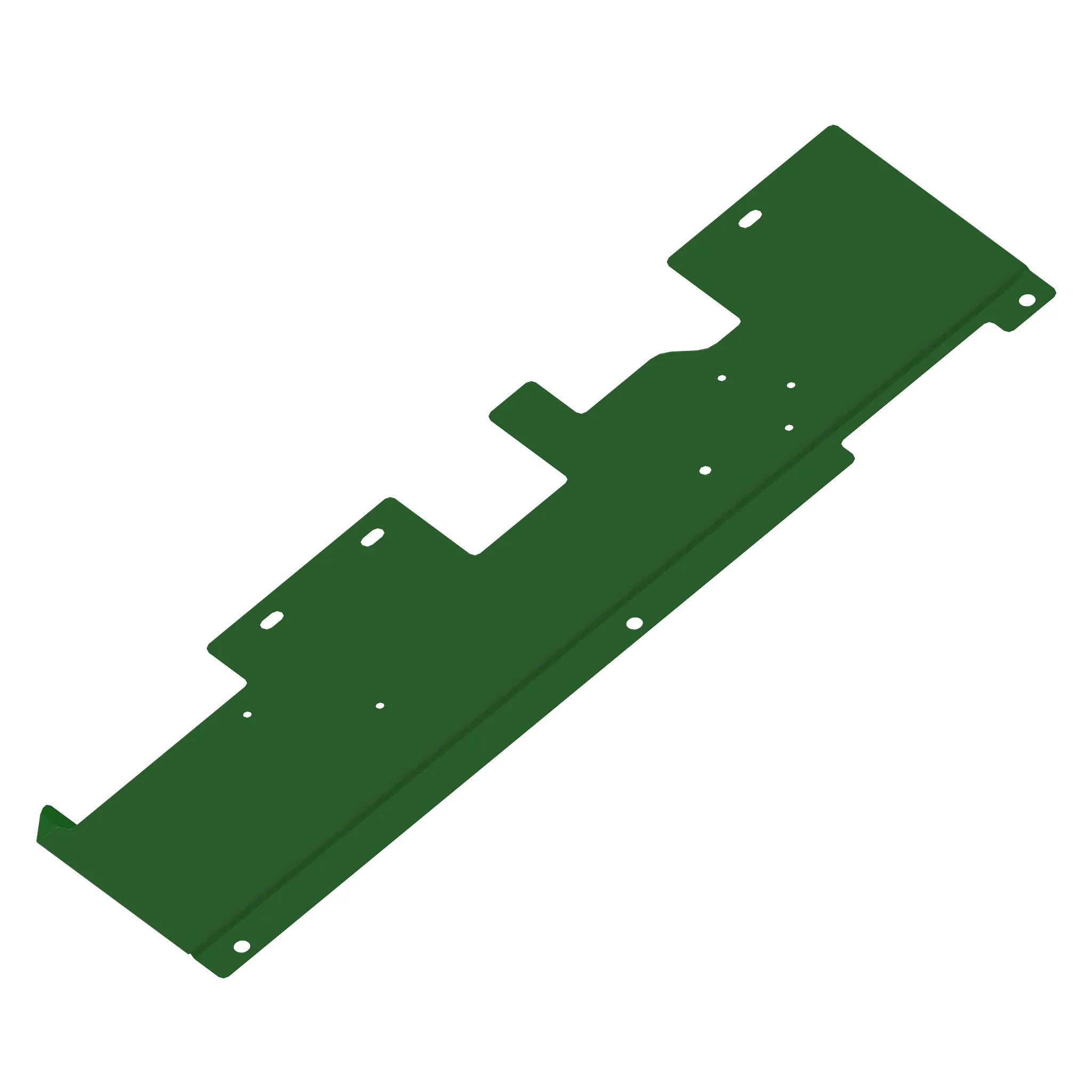 Partition for serviceroom