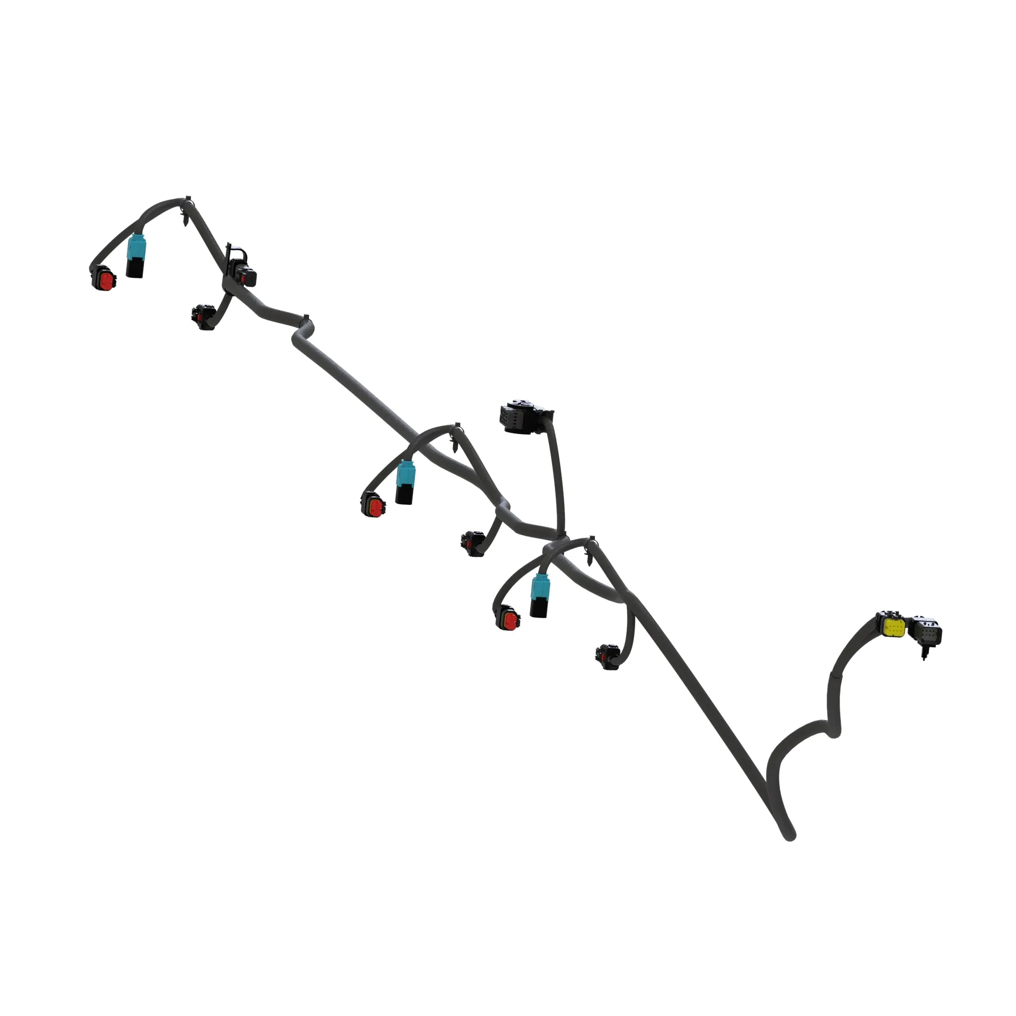 Nozzle Wing Harness DB37 16R70
