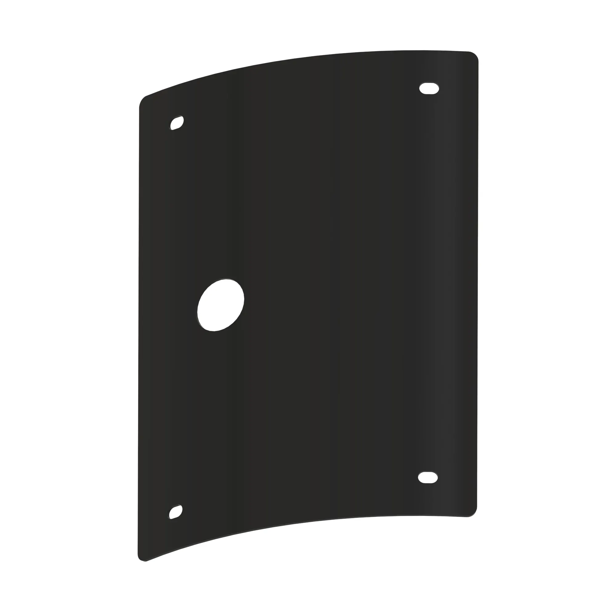 John Deere Cover Plate Cab Frame Bracket - HXE184021