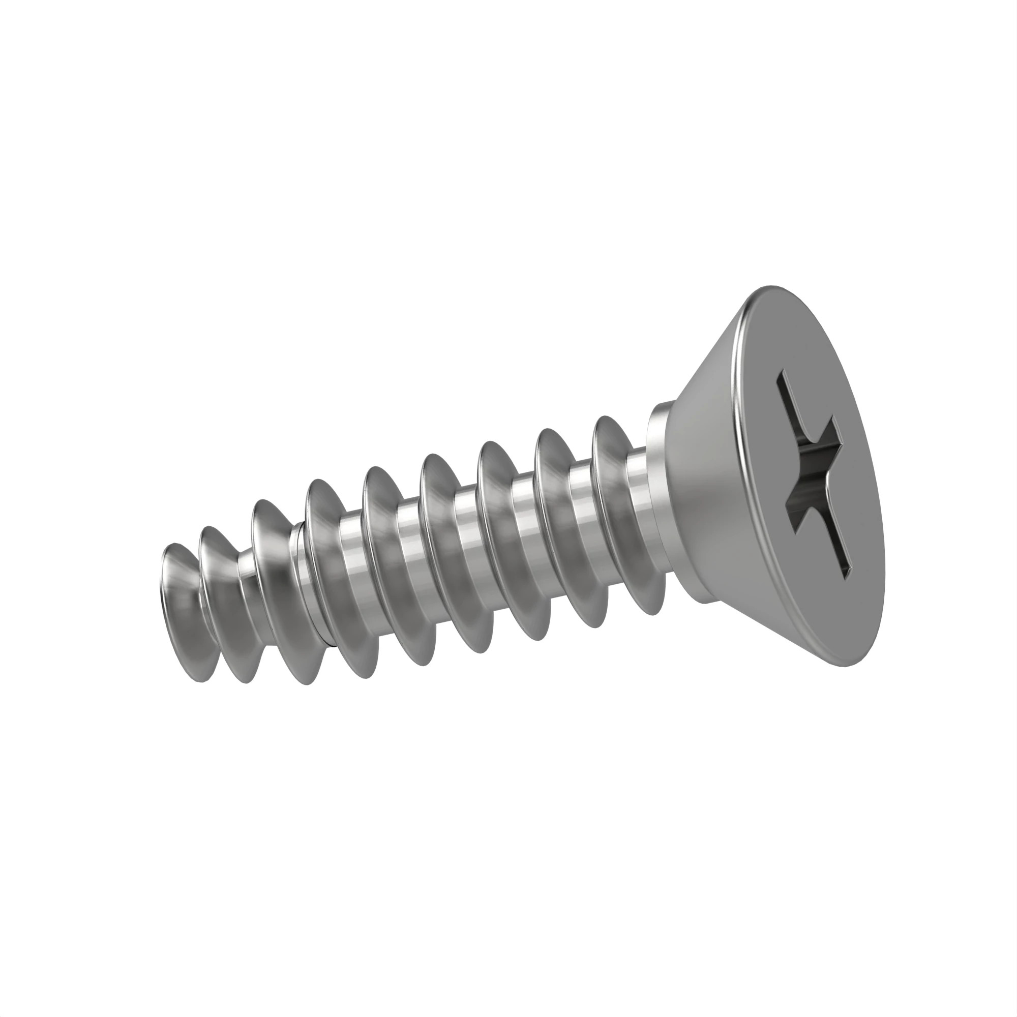 SCREW, SLFTPG, SPD THD, CR FL CTSK
