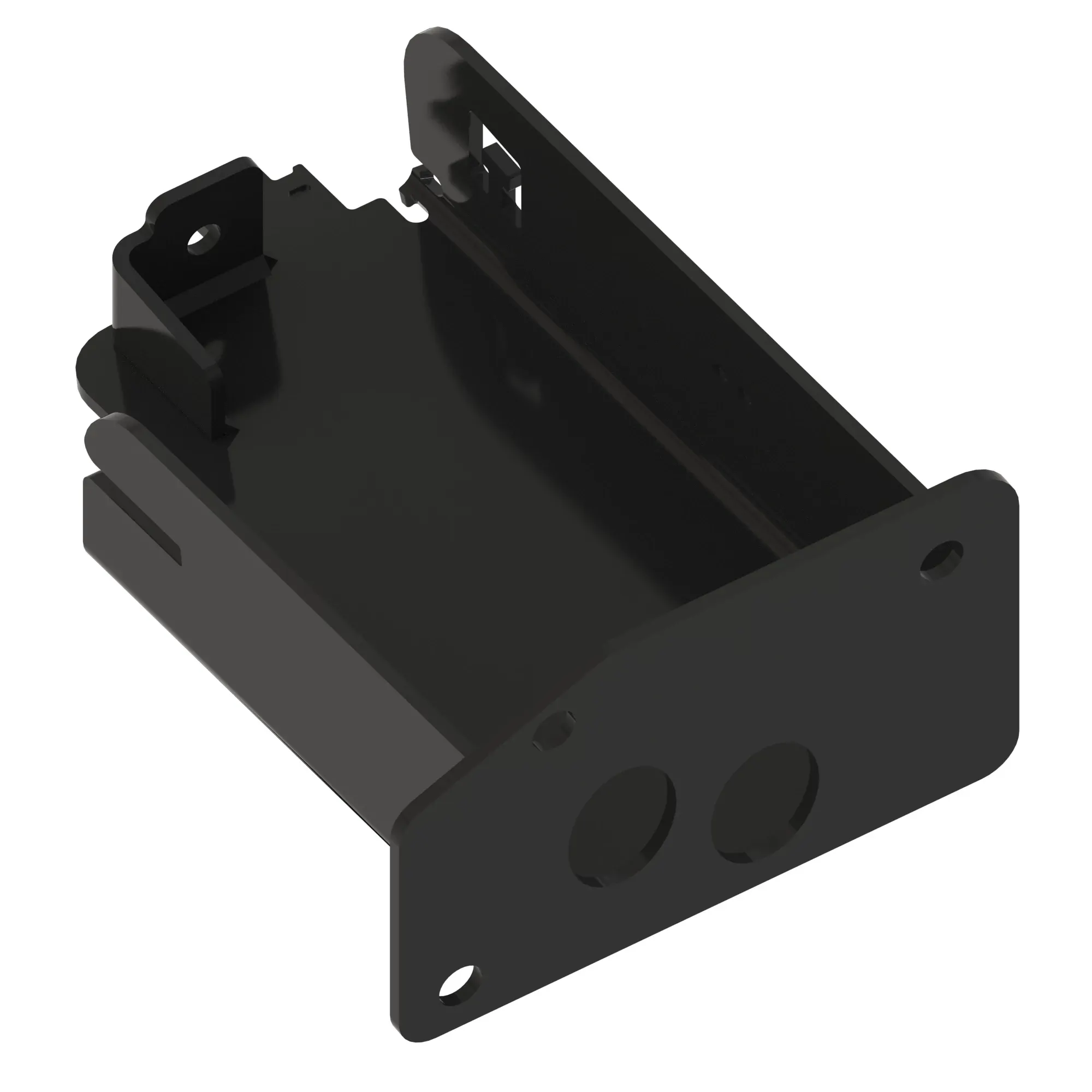 Control Support, Loader Lever Tower