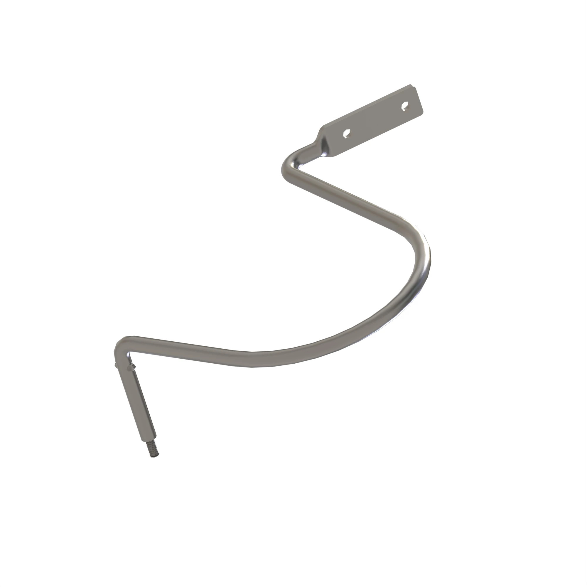 ROD, RSX HOOD HINGE - RH