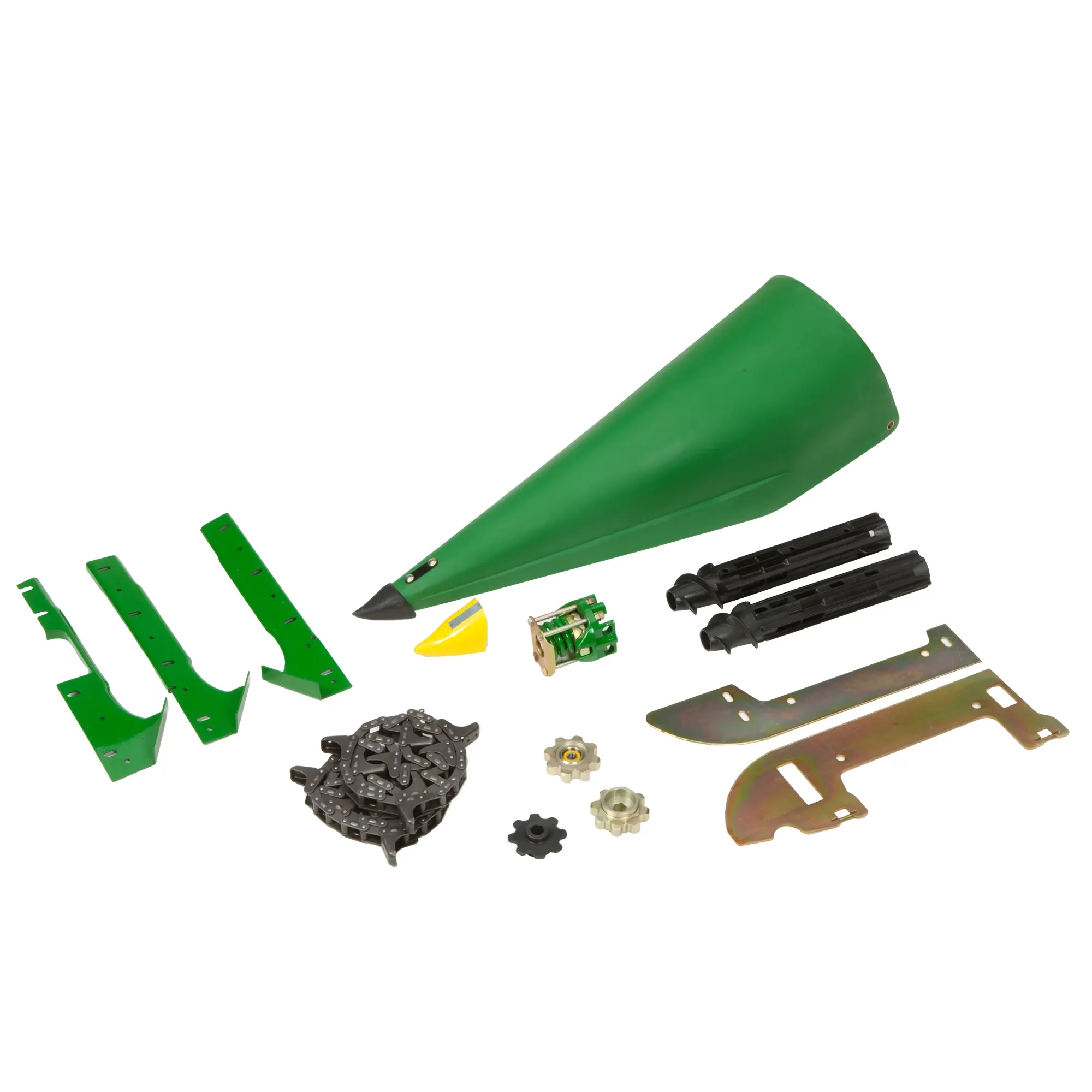 John Deere Perma-Glide™ Outer Points Steel Shoe Kit - AH159912