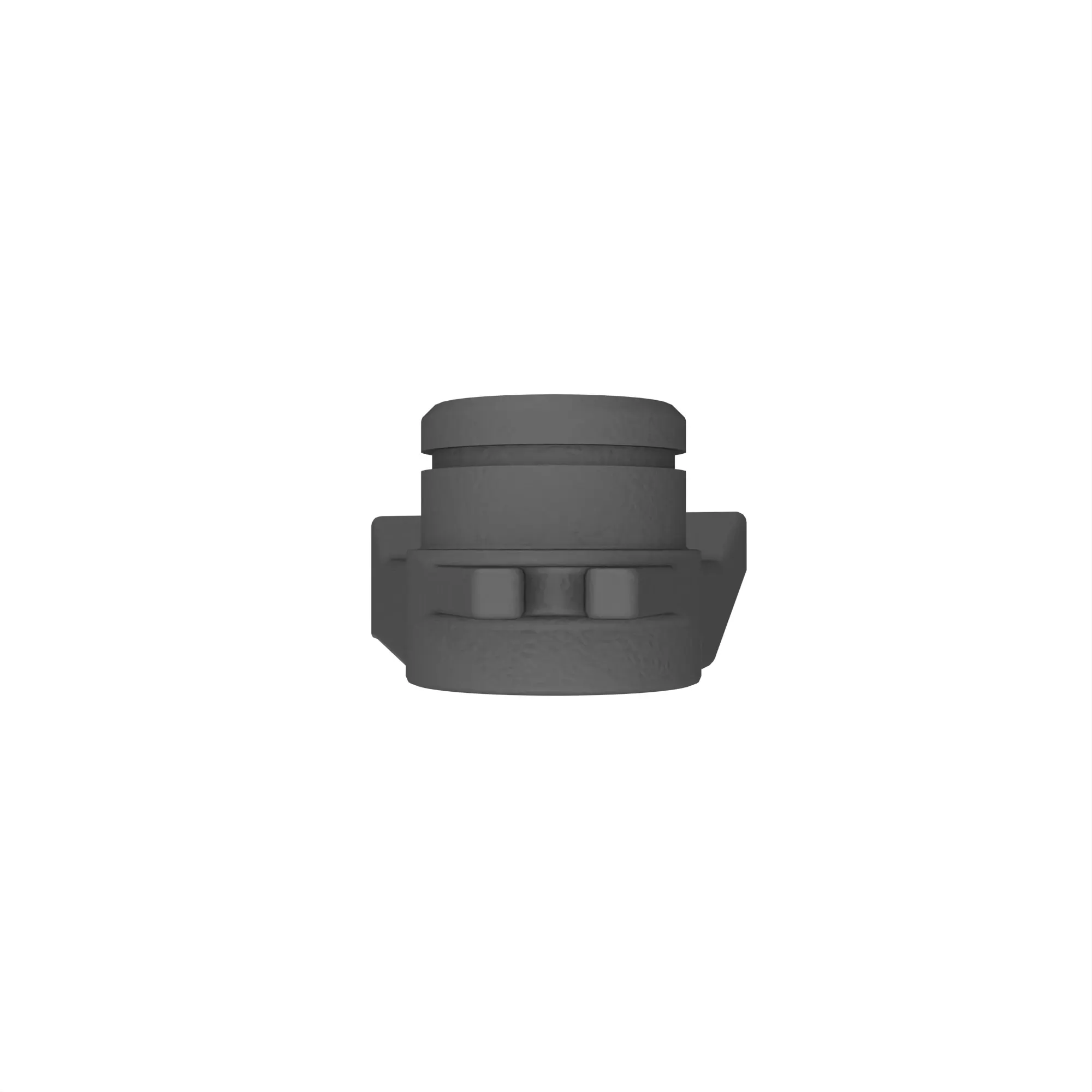GUIDE, CENTER DRAPER MOUNT/GUIDE -