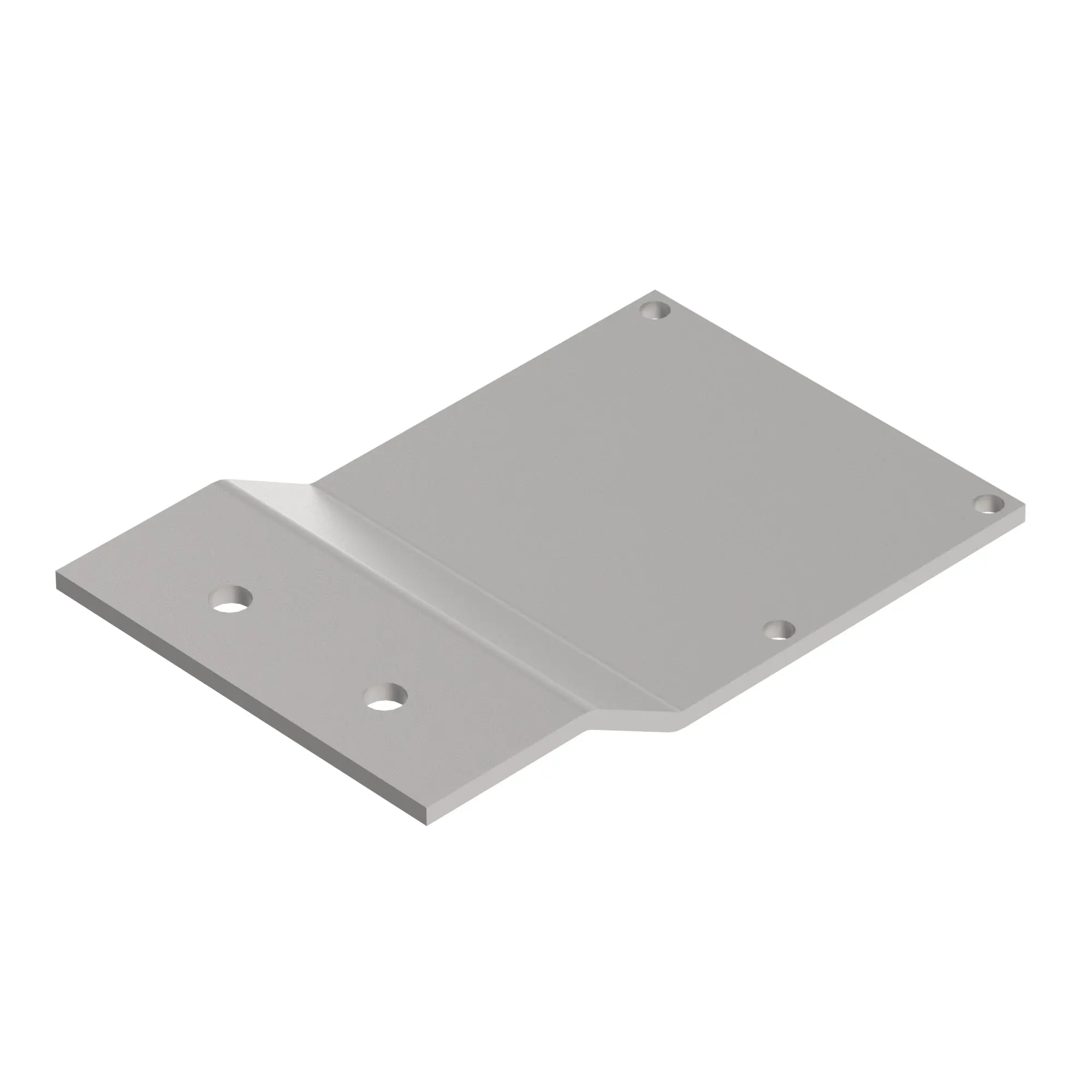 John Deere Traction Valve Mount Plate Bracket - TCU23696