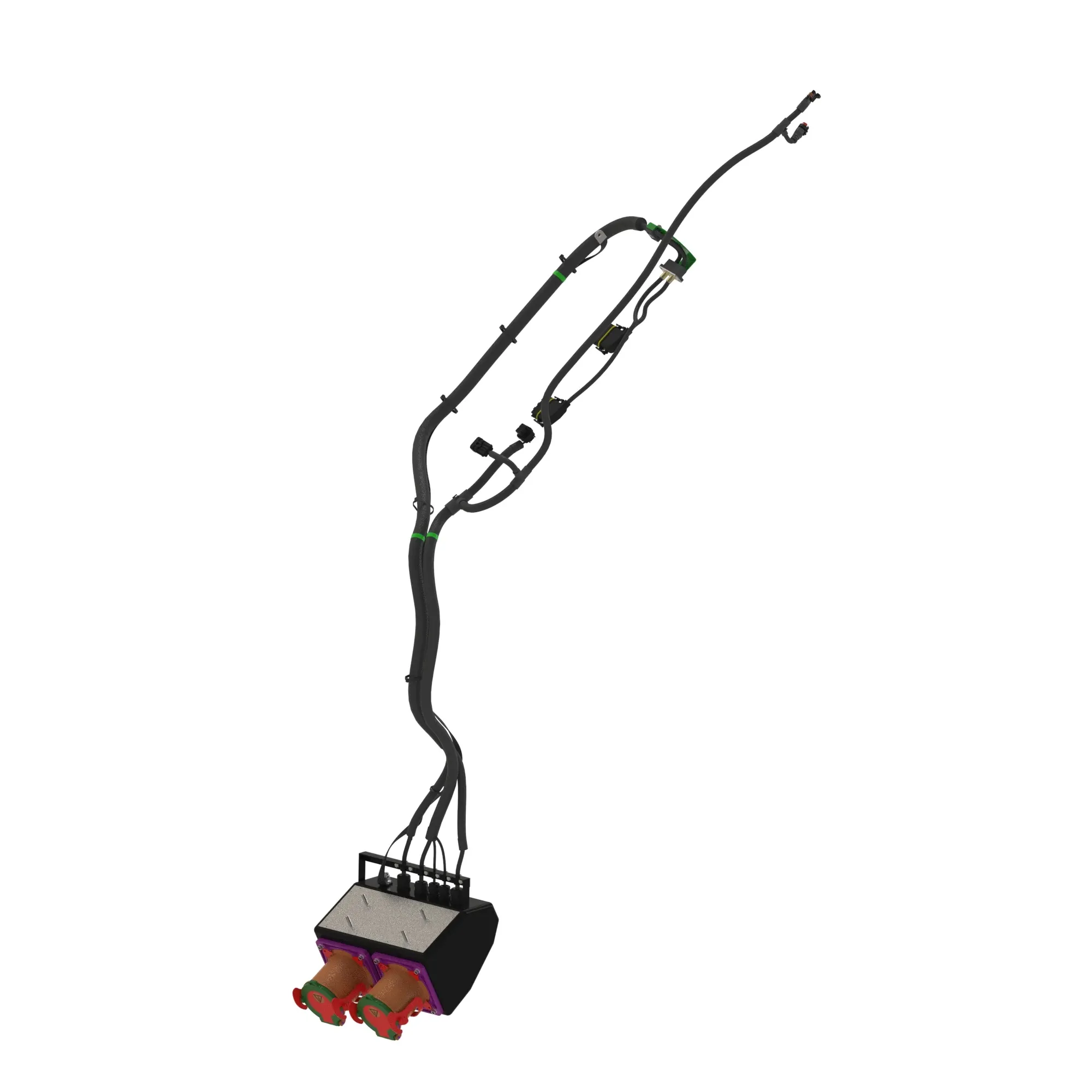 Implement Connector Box/ 6RE