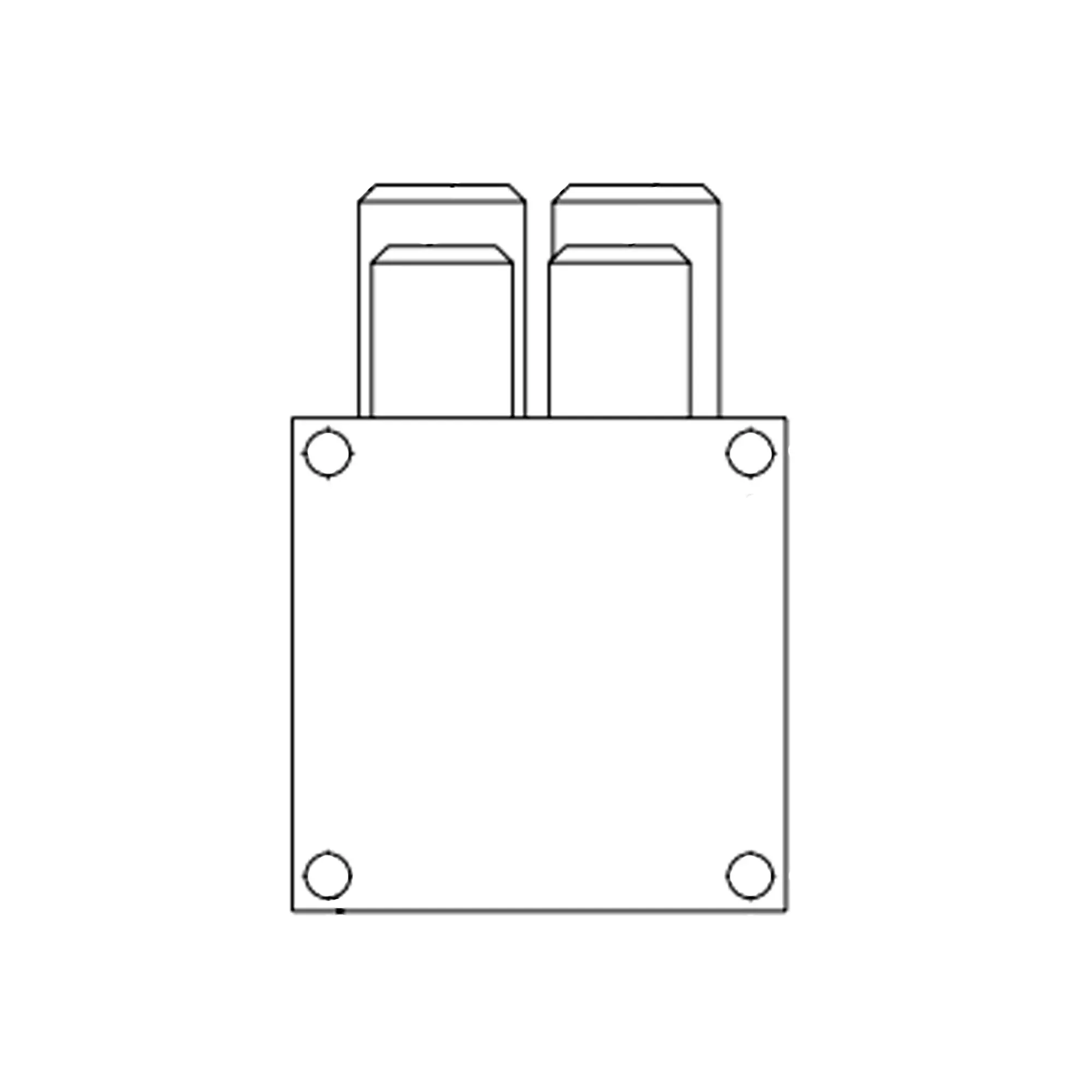 John Deere Control Valve - AKK15736