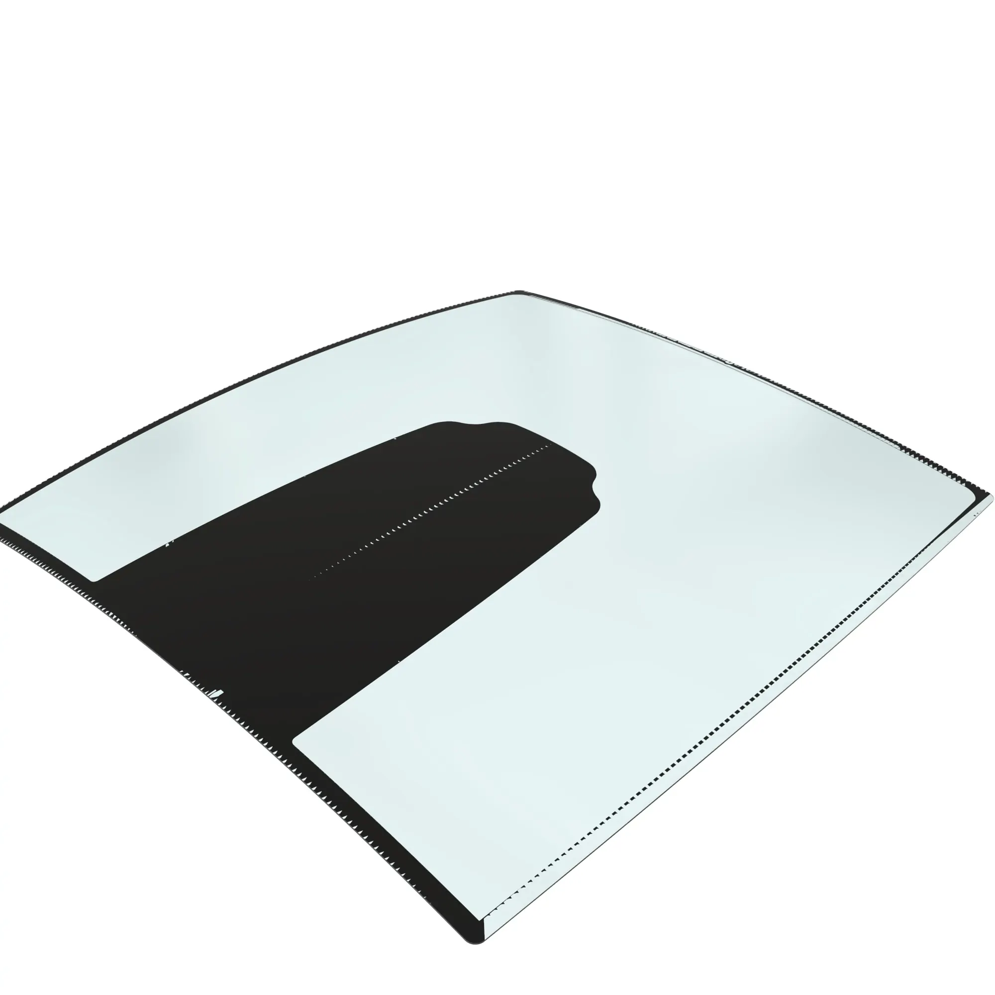 John Deere Zone Tempered Windshield - R332637