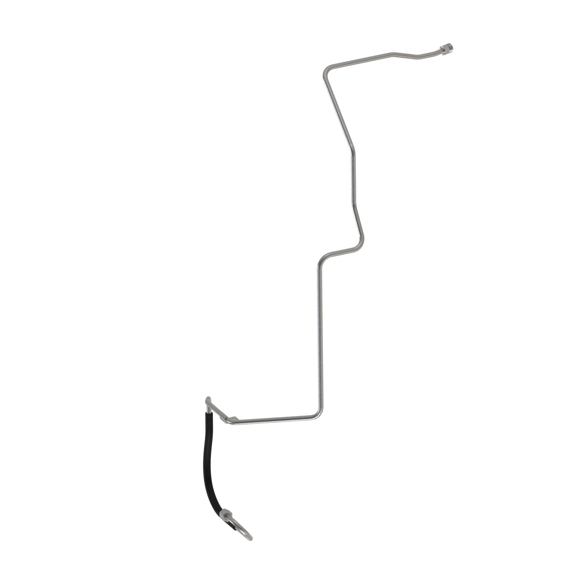John Deere Steering Oil Cooler Line, Left Side - SJ40131