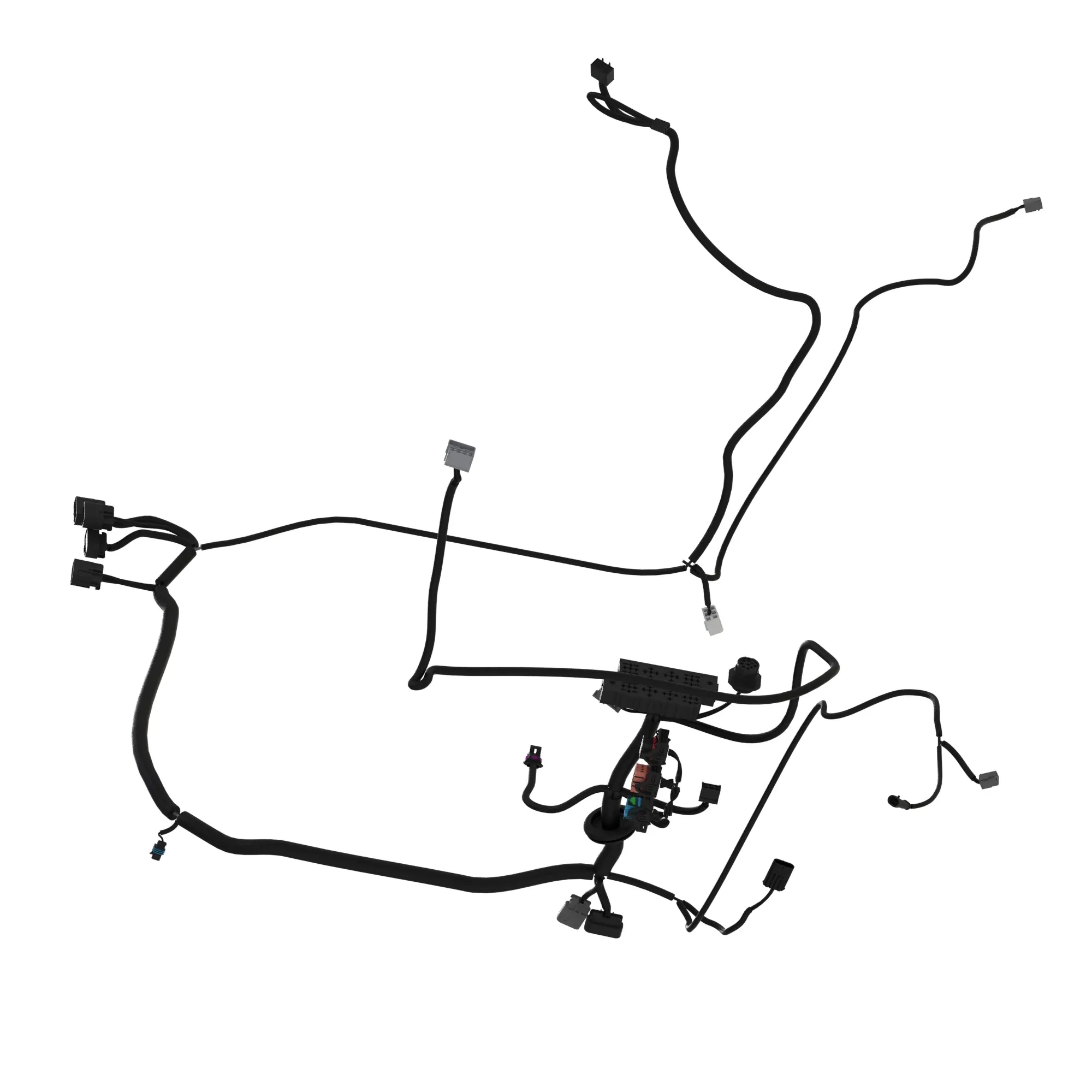 John Deere Rear Cab Wiring Harness - SJ41021