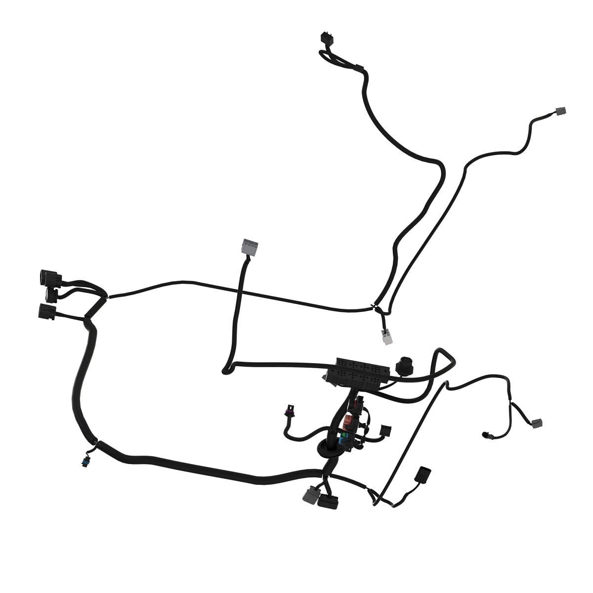 Cab Wiring Harness, Rear Wiring Har