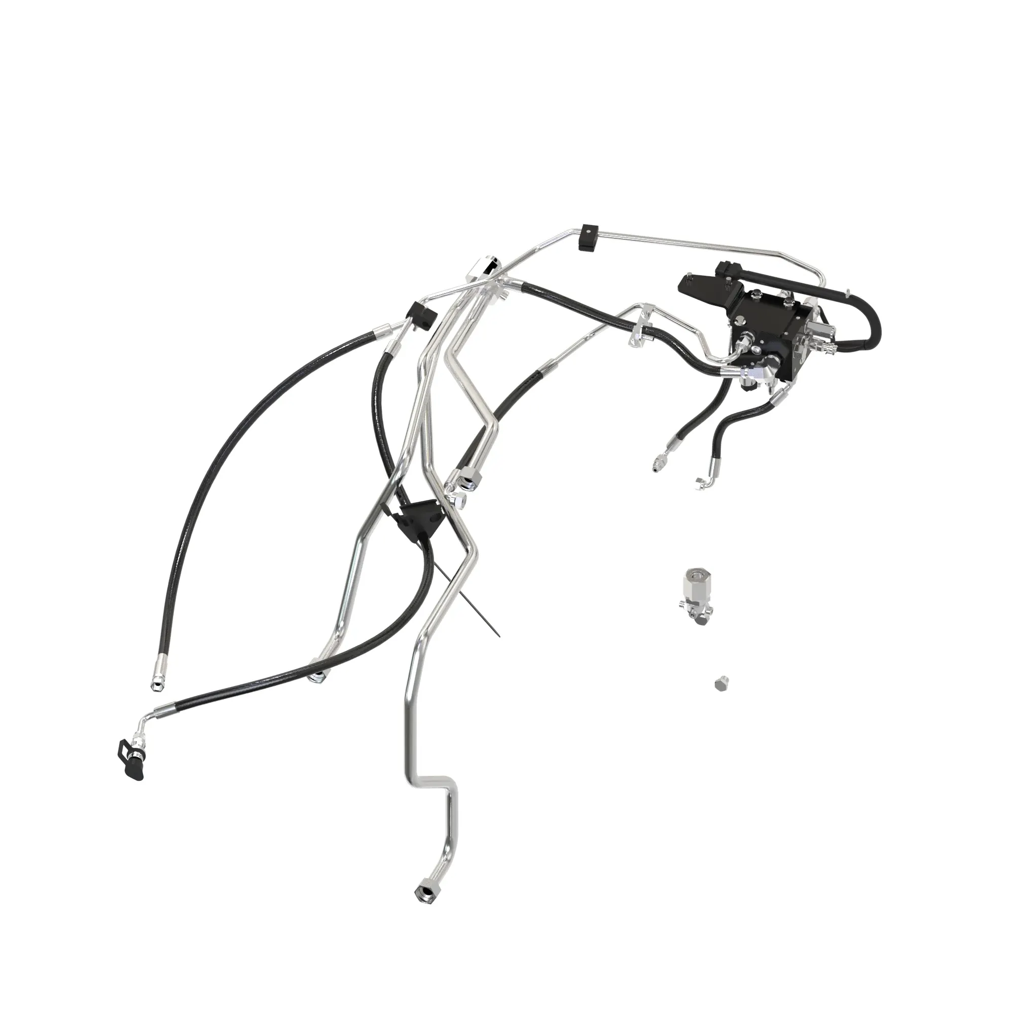 John Deere Hydraulic Trailer Brake Kit - BRE10454