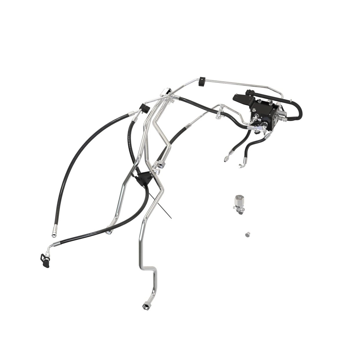 Hydraulic Trailer Brake Kit