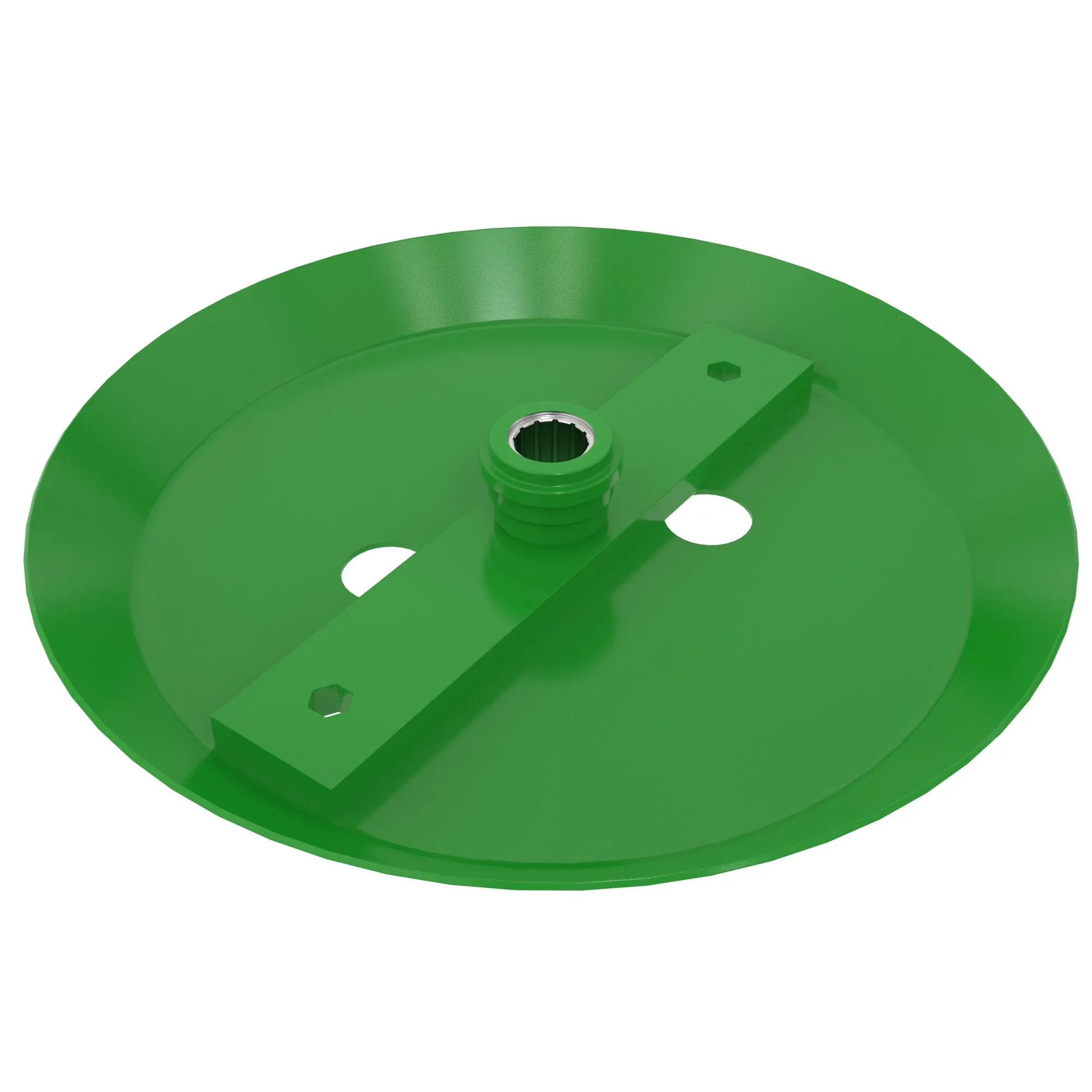John Deere Round Blade Arm Holder - AW34327