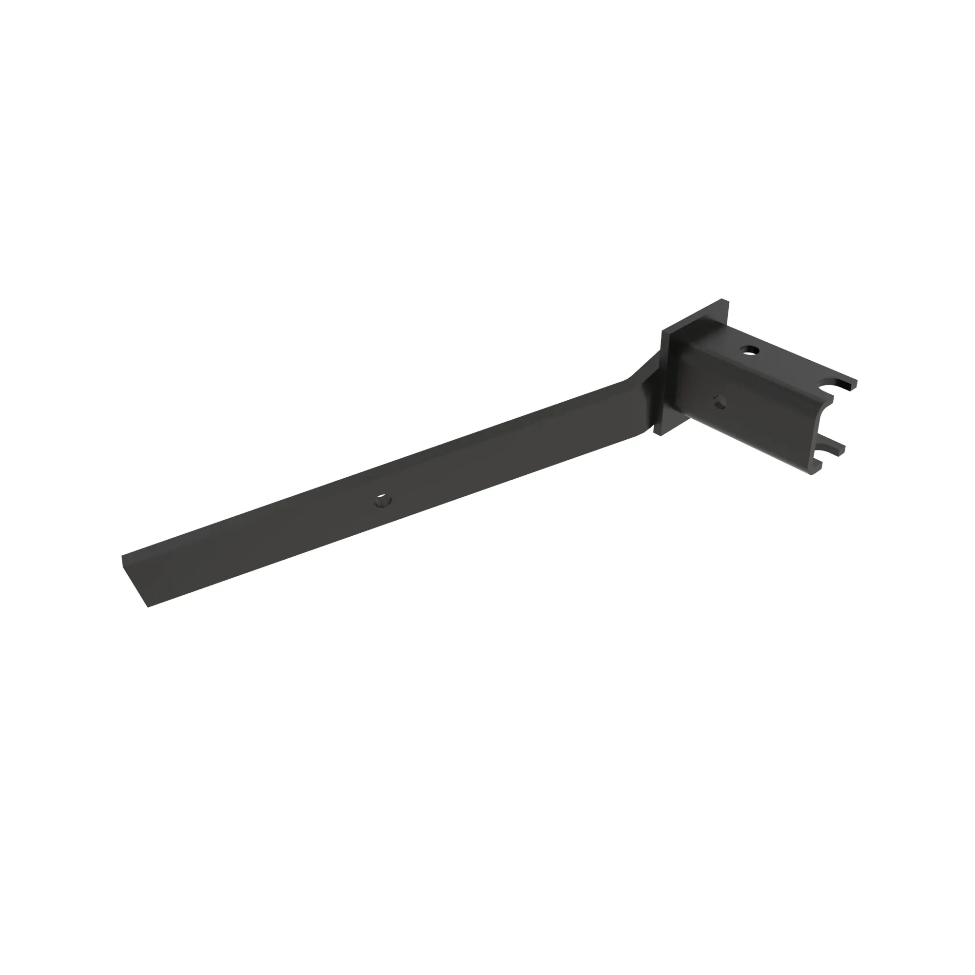John Deere Finishing Blade Scraper, Right Side - AN240690