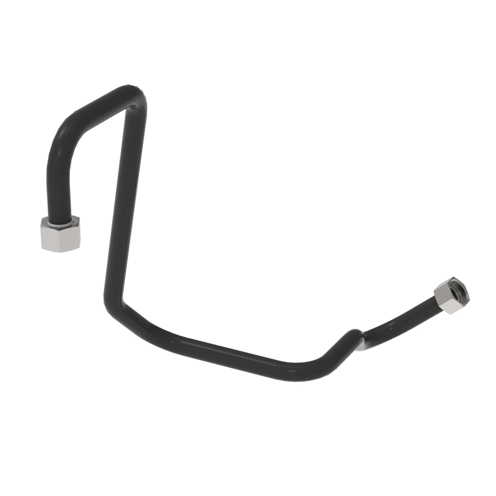 John Deere Control Valve Oil Line - AT490935