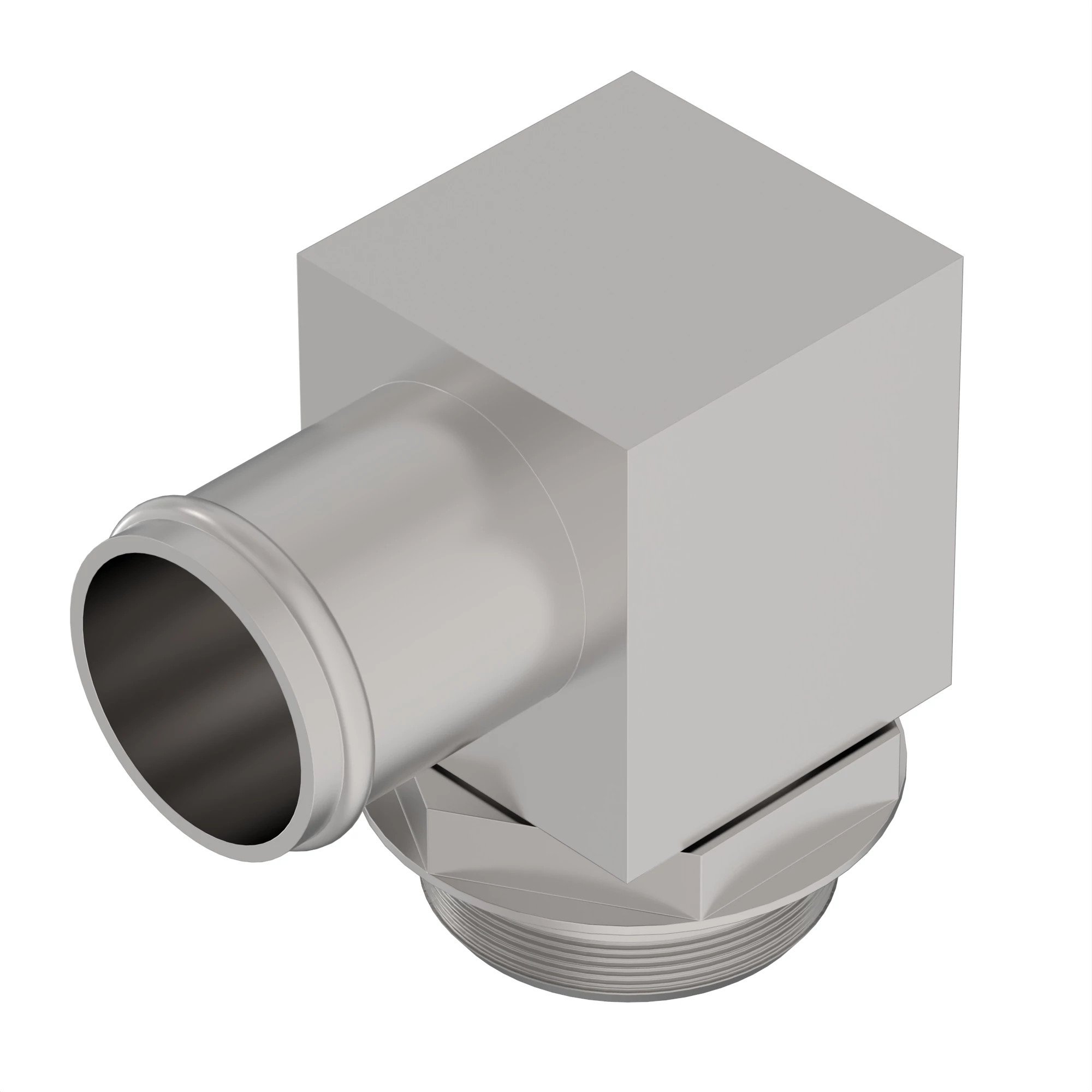 HOSE NIPPLE-90 DEG W/O-RING