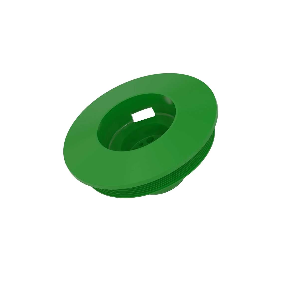 Half Sheave, Inner Drive W/Pulley