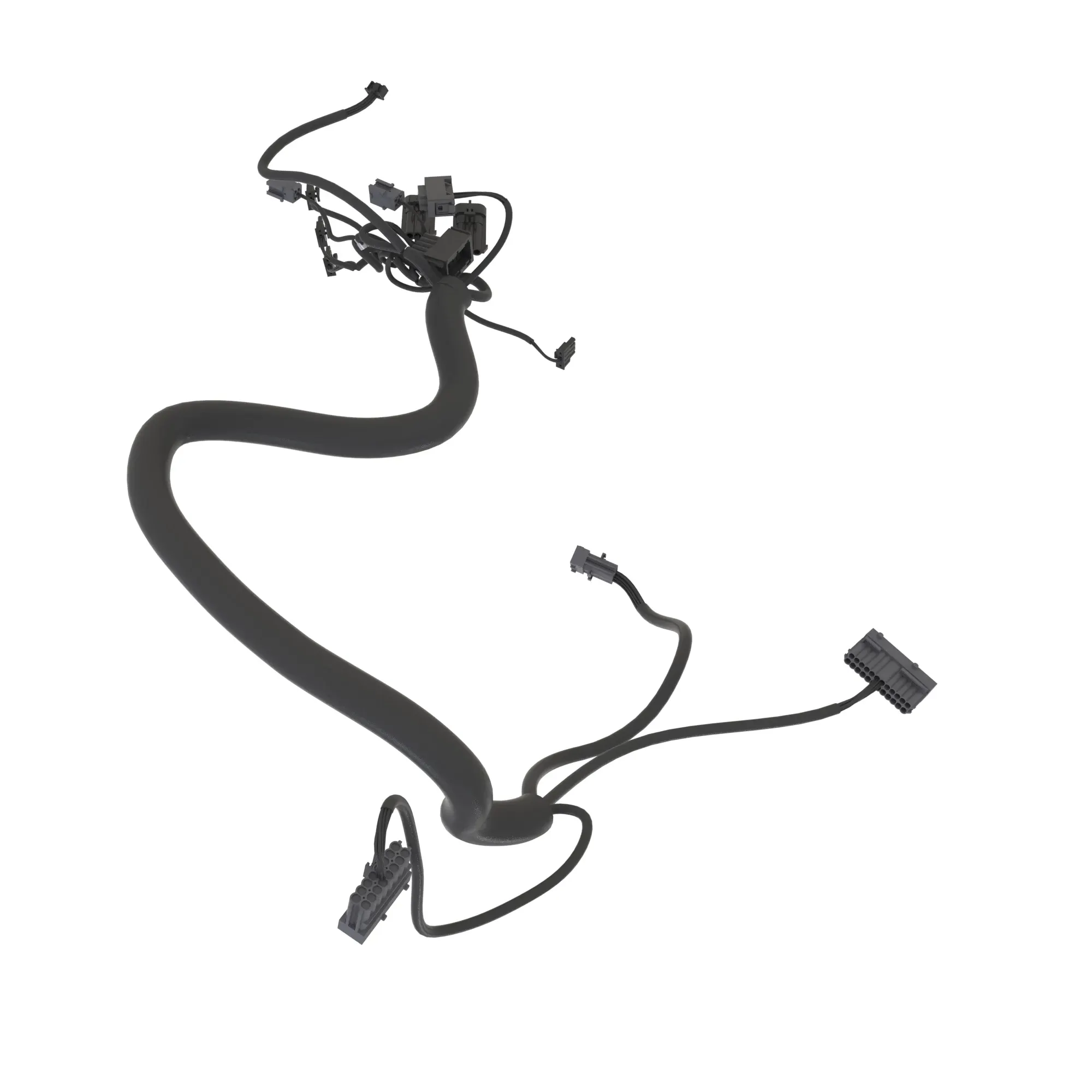 John Deere CommandARM™ Adapter Wiring Harness - AL224511