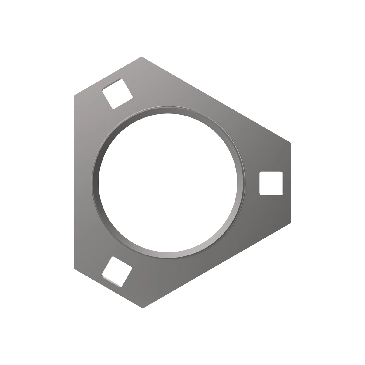 John Deere 3-Hole Flanged Bearing Housing - H103264