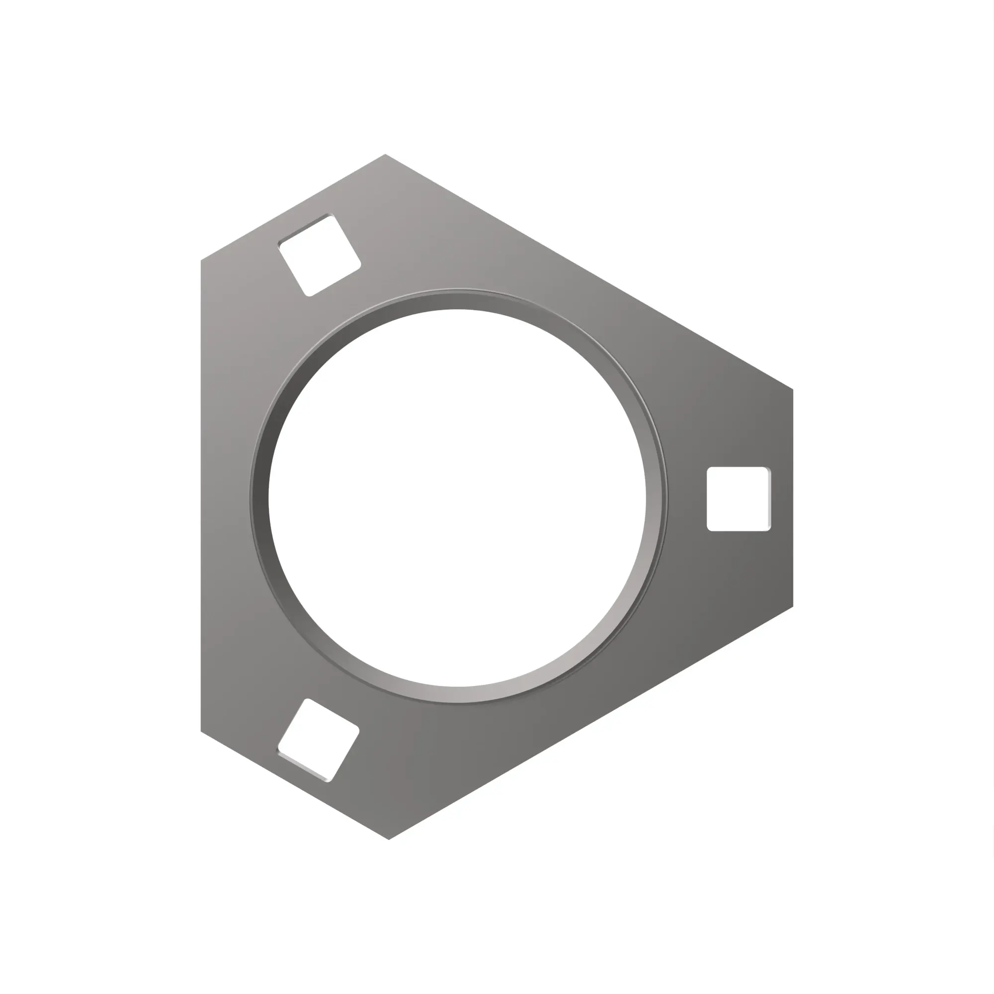 John Deere 3-Hole Flanged Bearing Housing - H103264