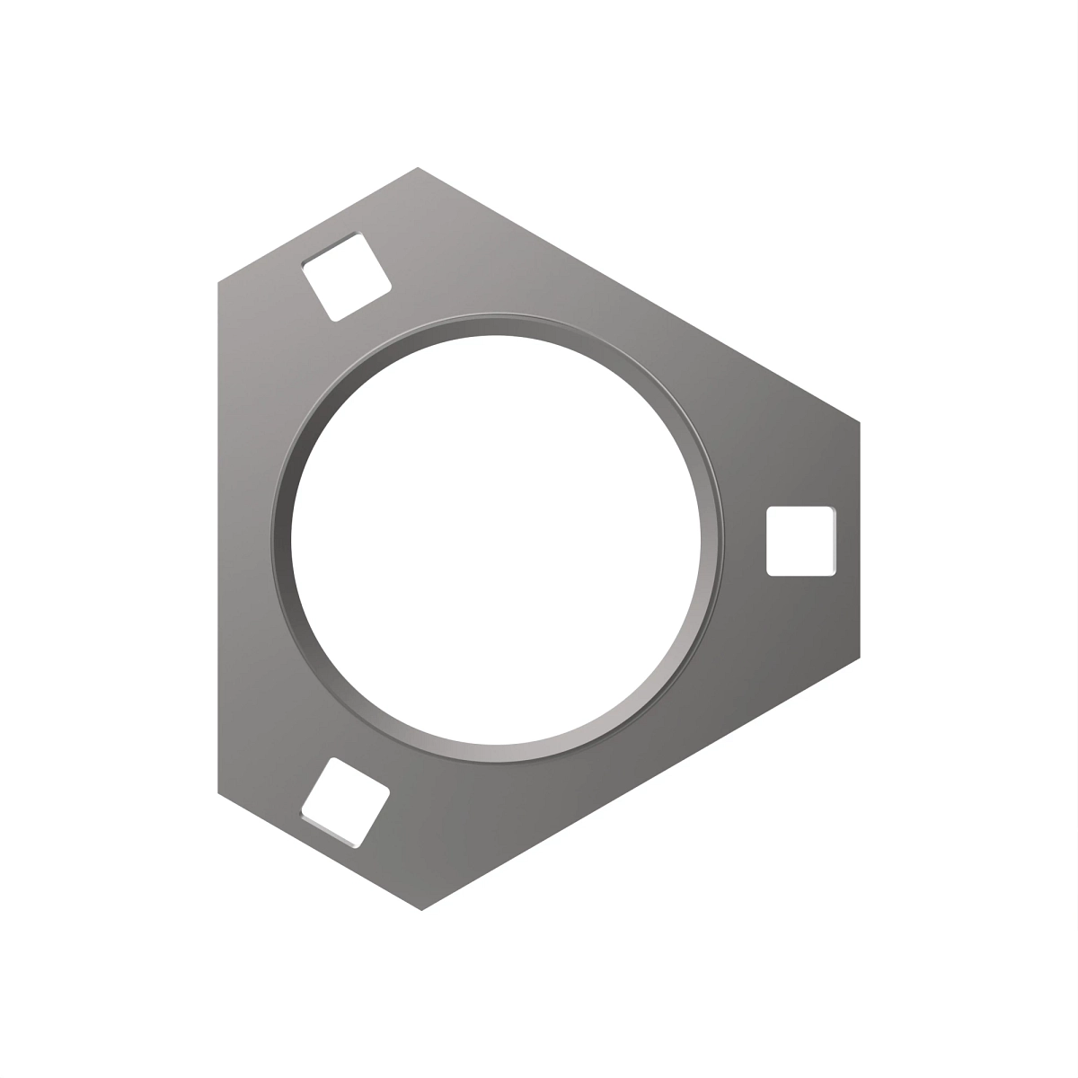 Pressed Flanged Housing, Pressed Fl