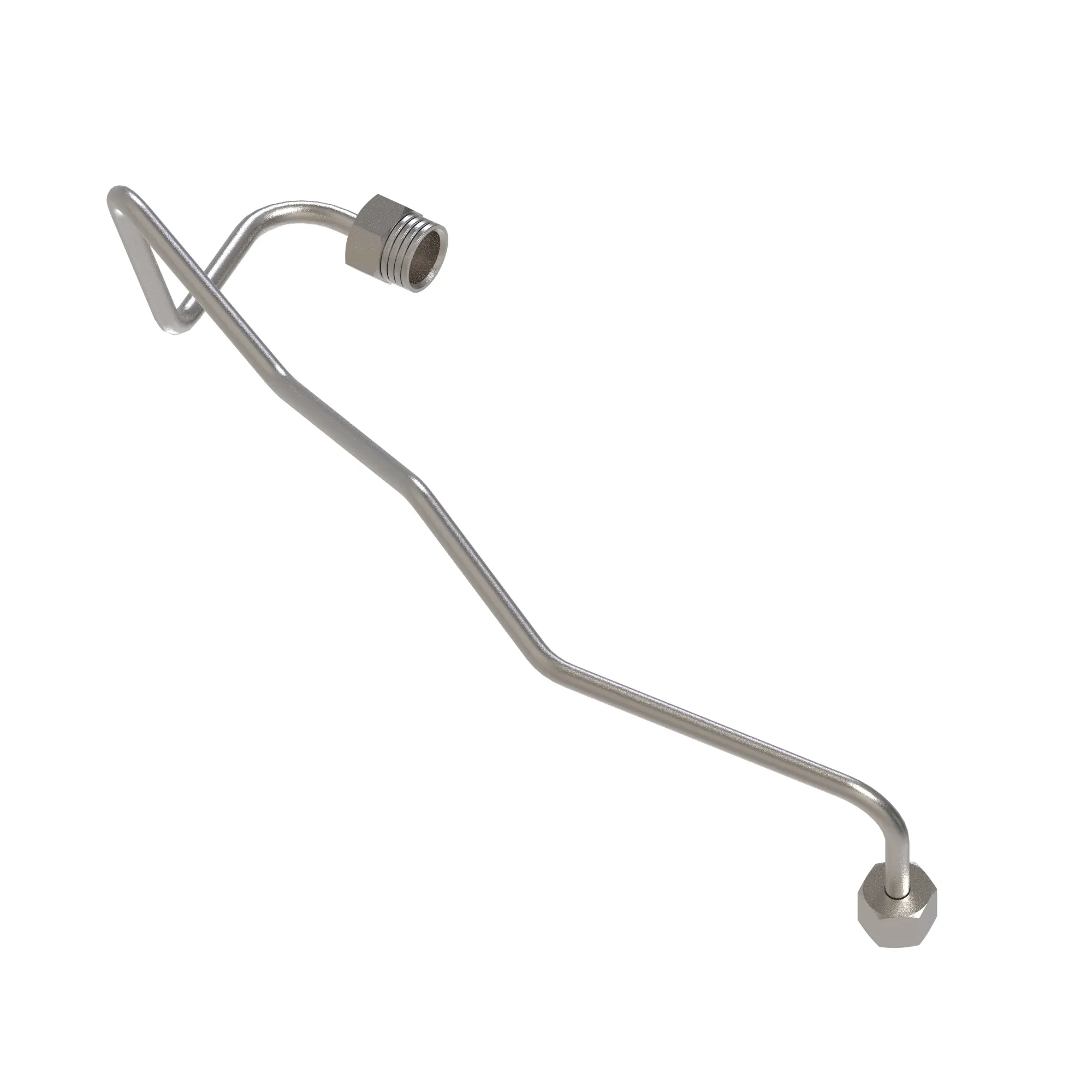 John Deere Fuel Injector Supply Fuel Line - RE547156