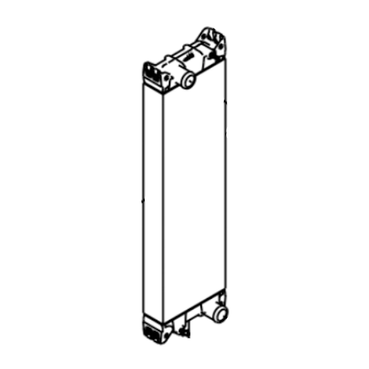 Radiator 160G Lc 180G Lc Dhb S3A