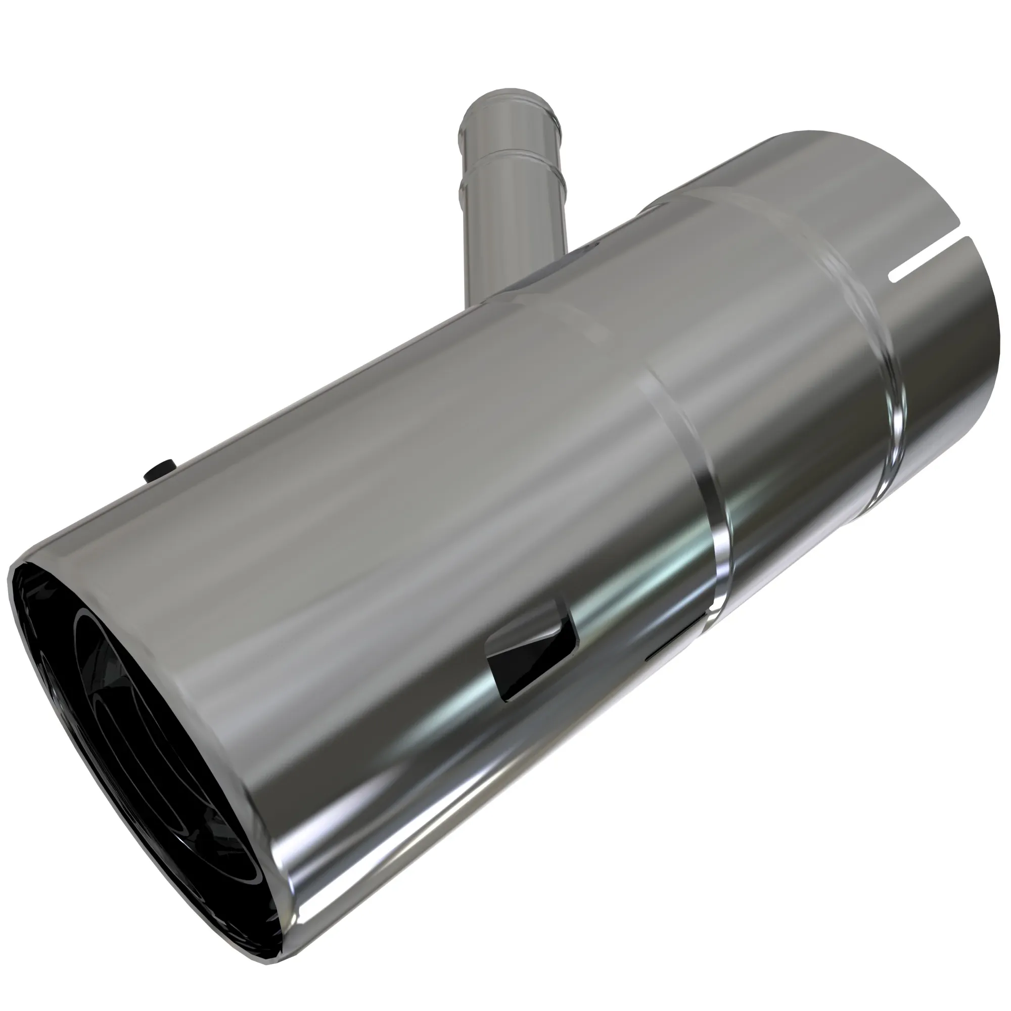 Lower SCR Outlet, 6.8L, Size 5