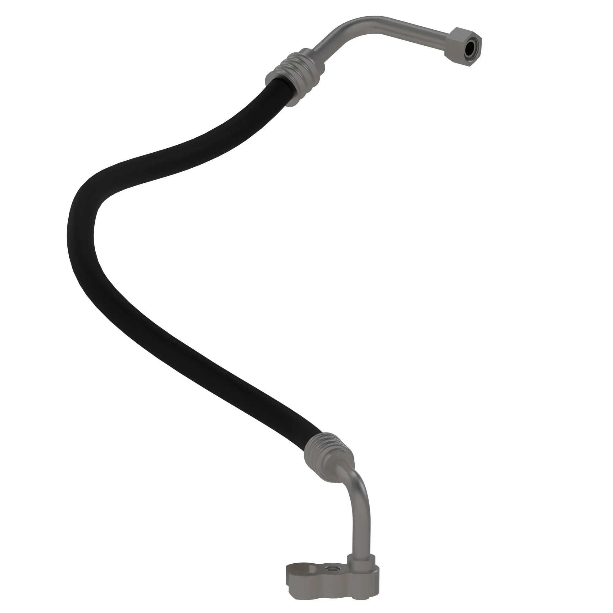Refrigerant Hose, Compressor to Con